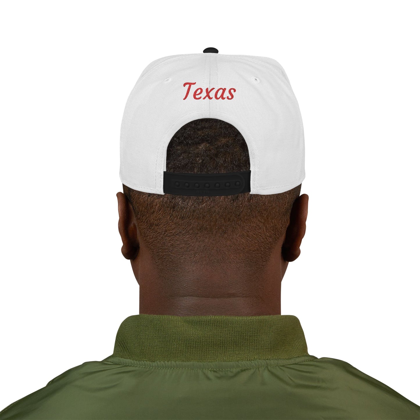 Houston 281 Embroidered Snapback Streetwear Cap