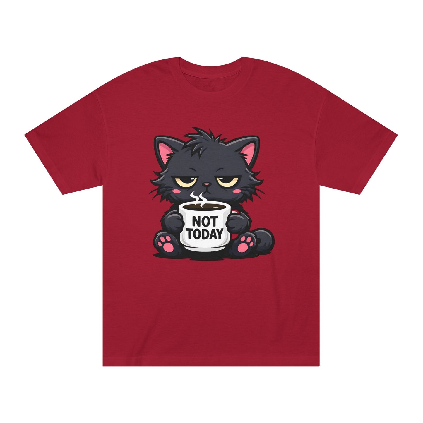 Not Today - Grumpy Cat Coffee T-Shirt