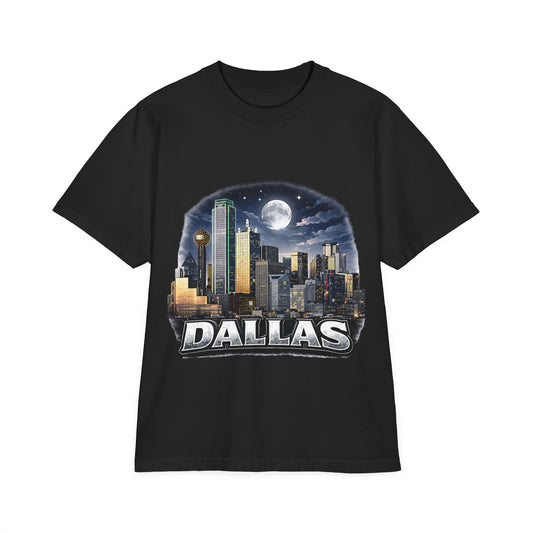 Dallas Night Skyline T-Shirt