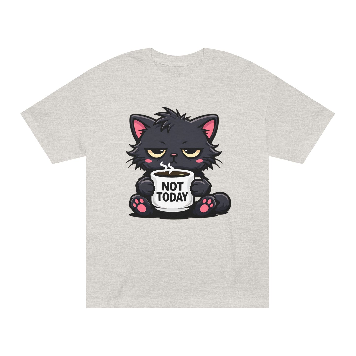 Not Today - Grumpy Cat Coffee T-Shirt