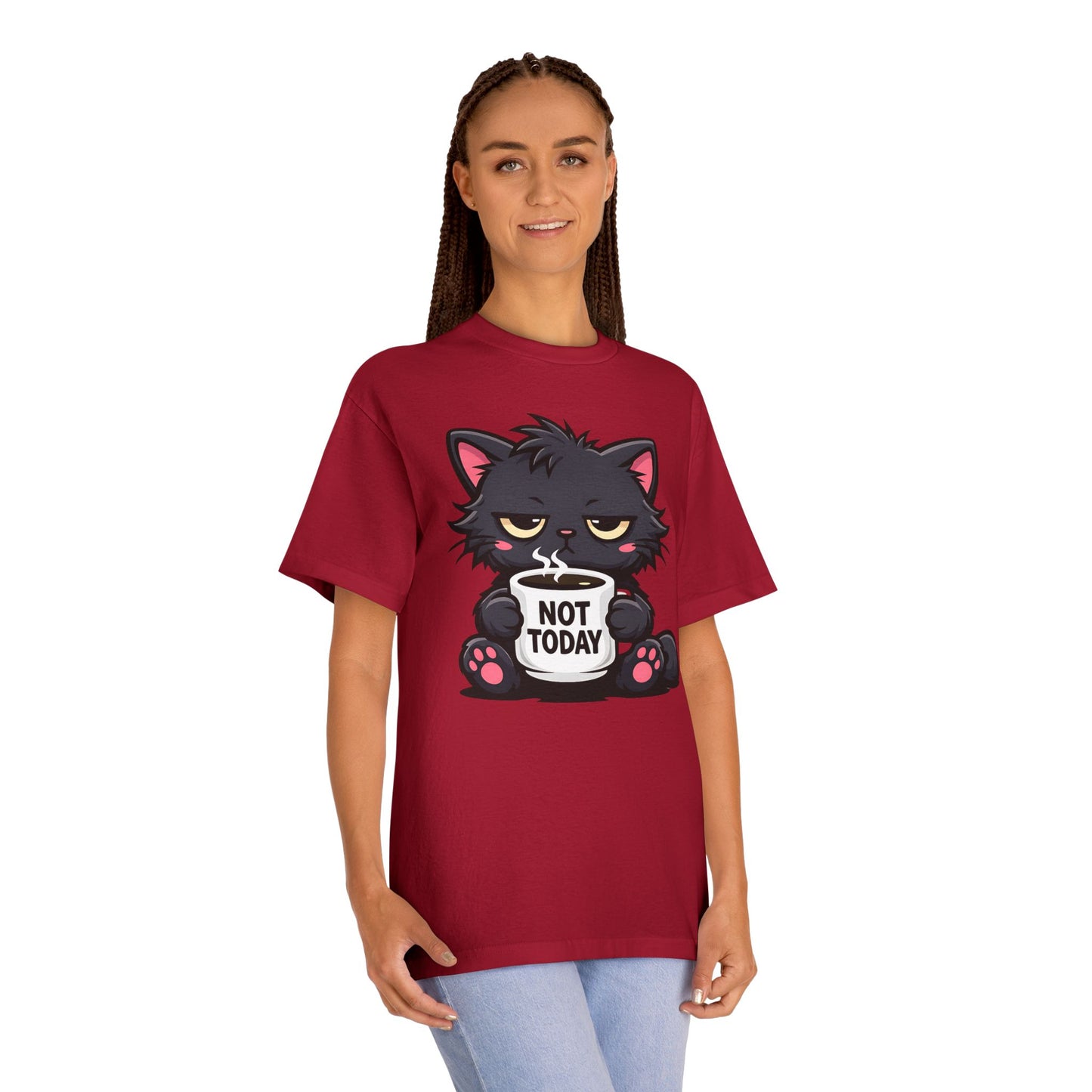 Not Today - Grumpy Cat Coffee T-Shirt