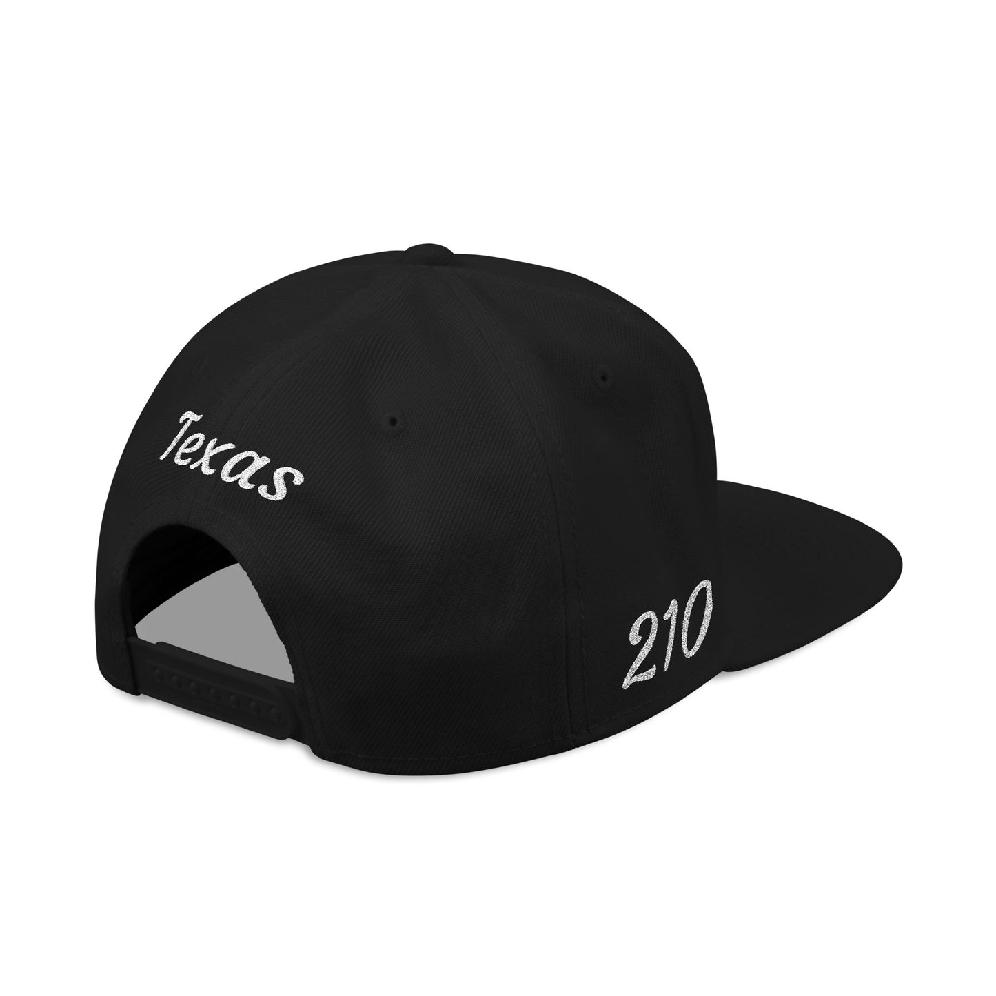 Embroidered San Antonio 210 Cap