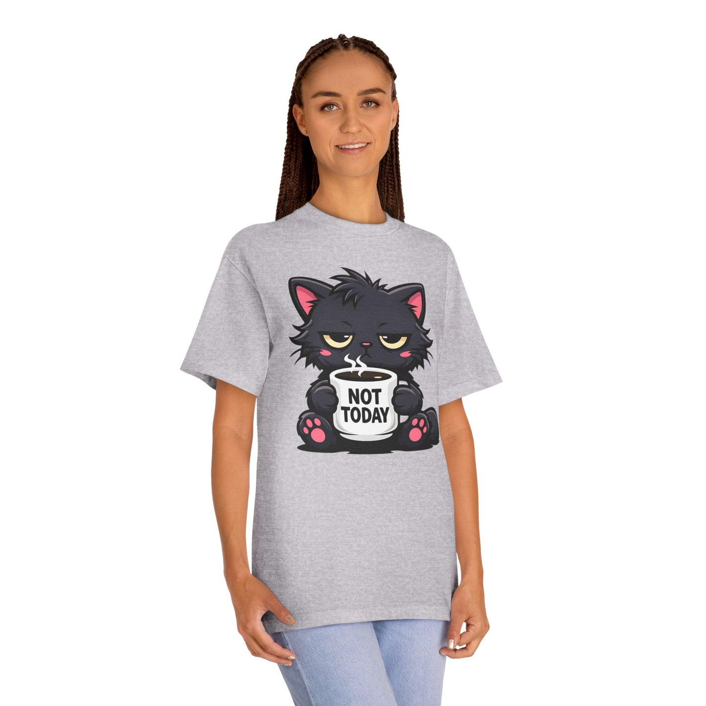 Not Today - Grumpy Cat Coffee T-Shirt