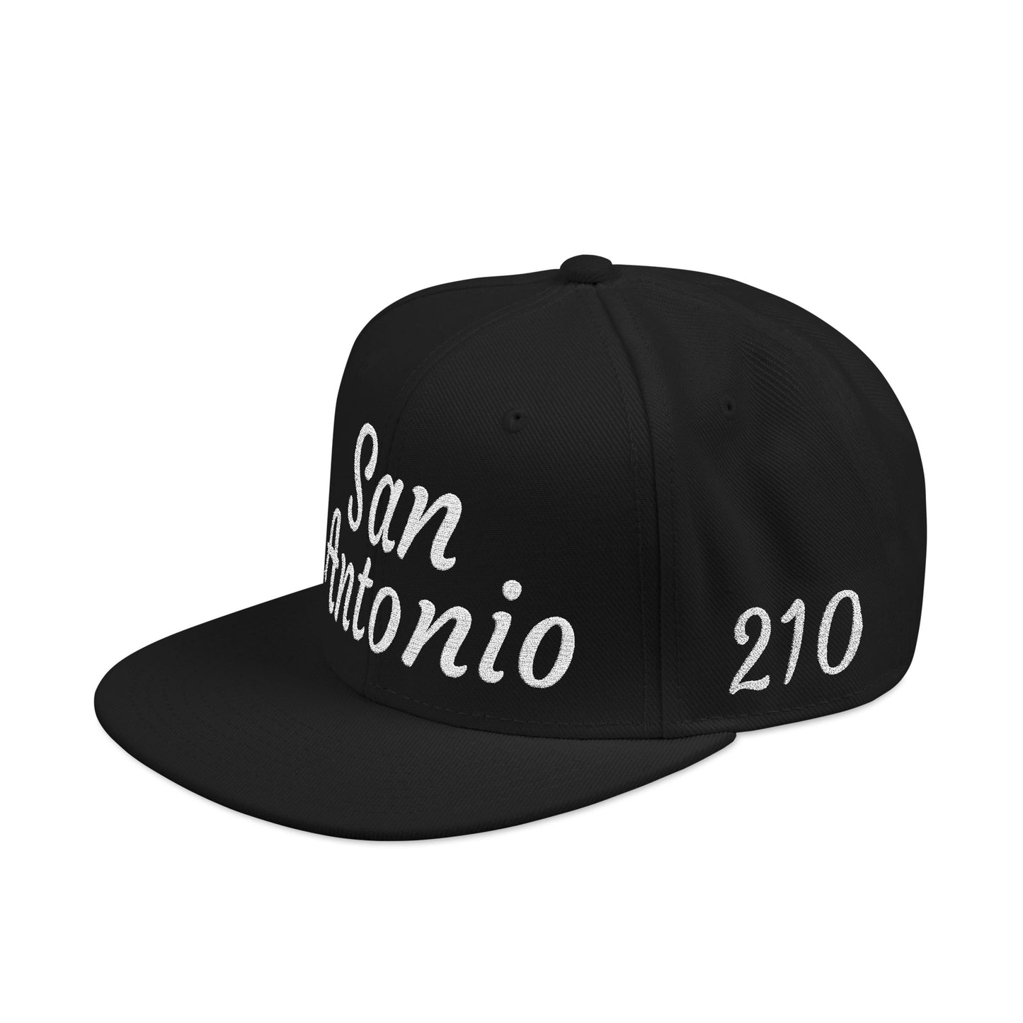 Embroidered San Antonio 210 Cap