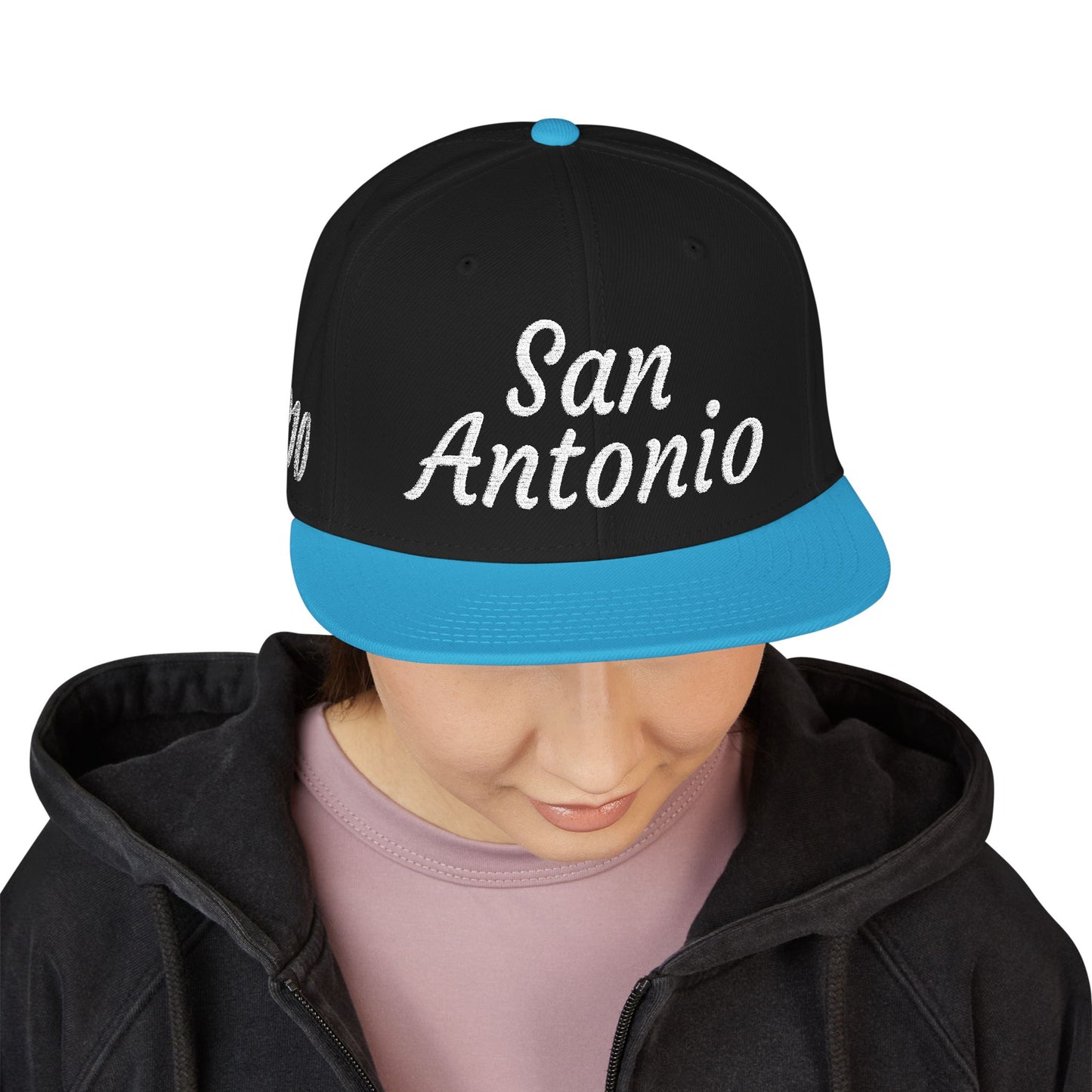 Embroidered San Antonio 210 Cap