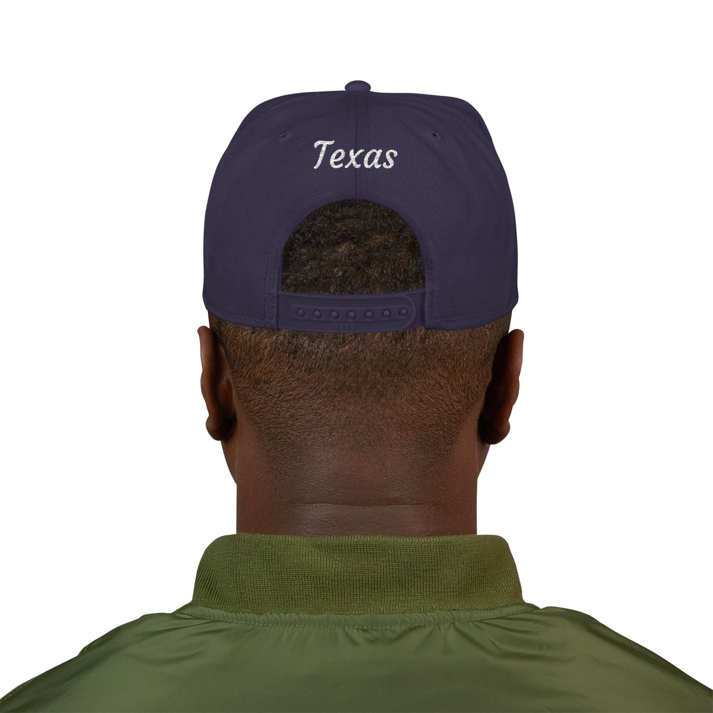 Dallas 214 Embroidered Snapback Streetwear Cap