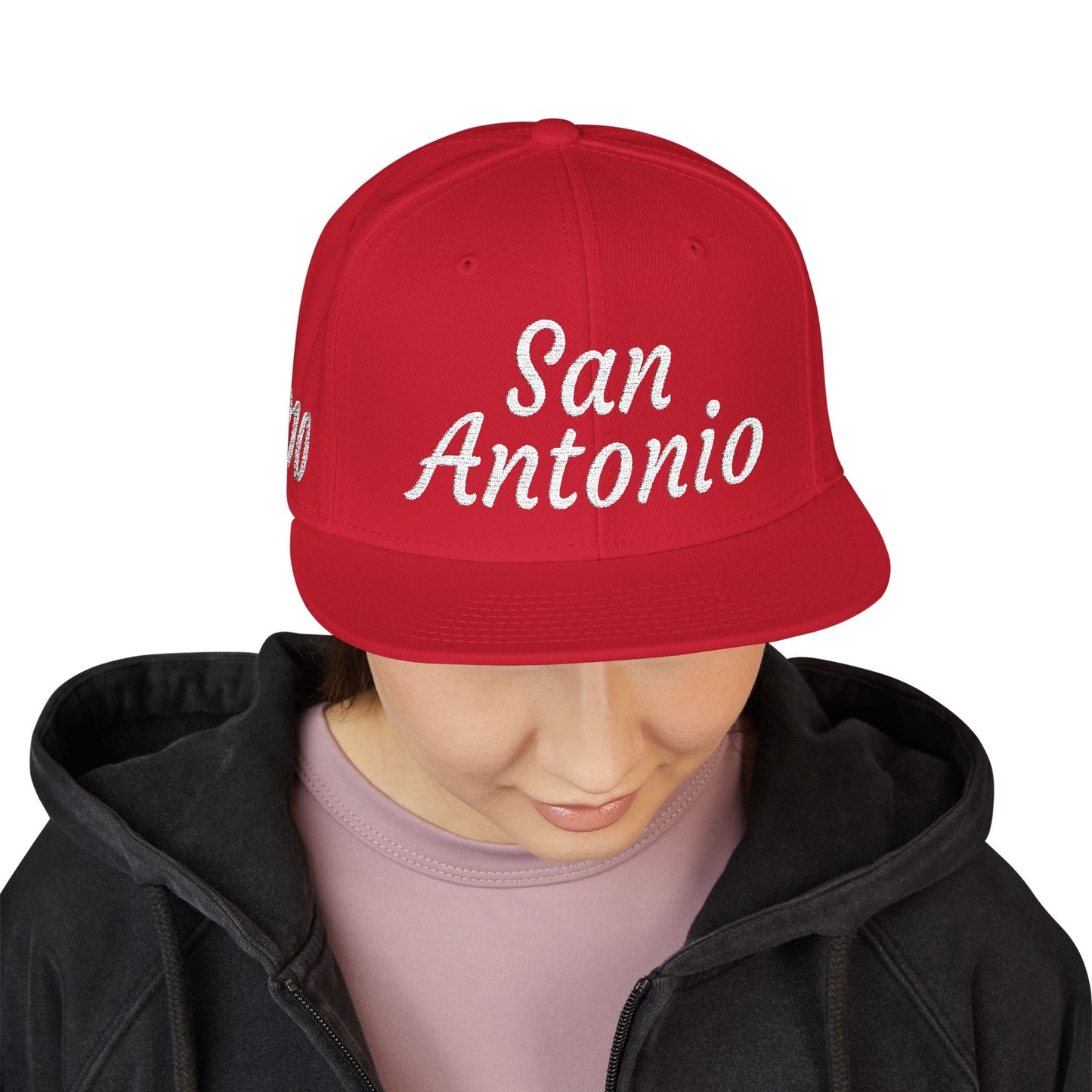 Embroidered San Antonio 210 Cap