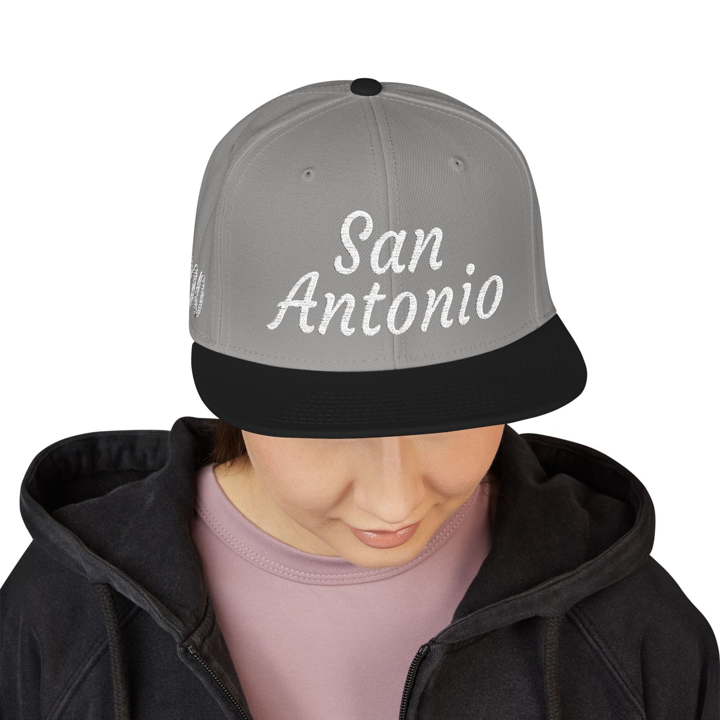 Embroidered San Antonio 210 Cap