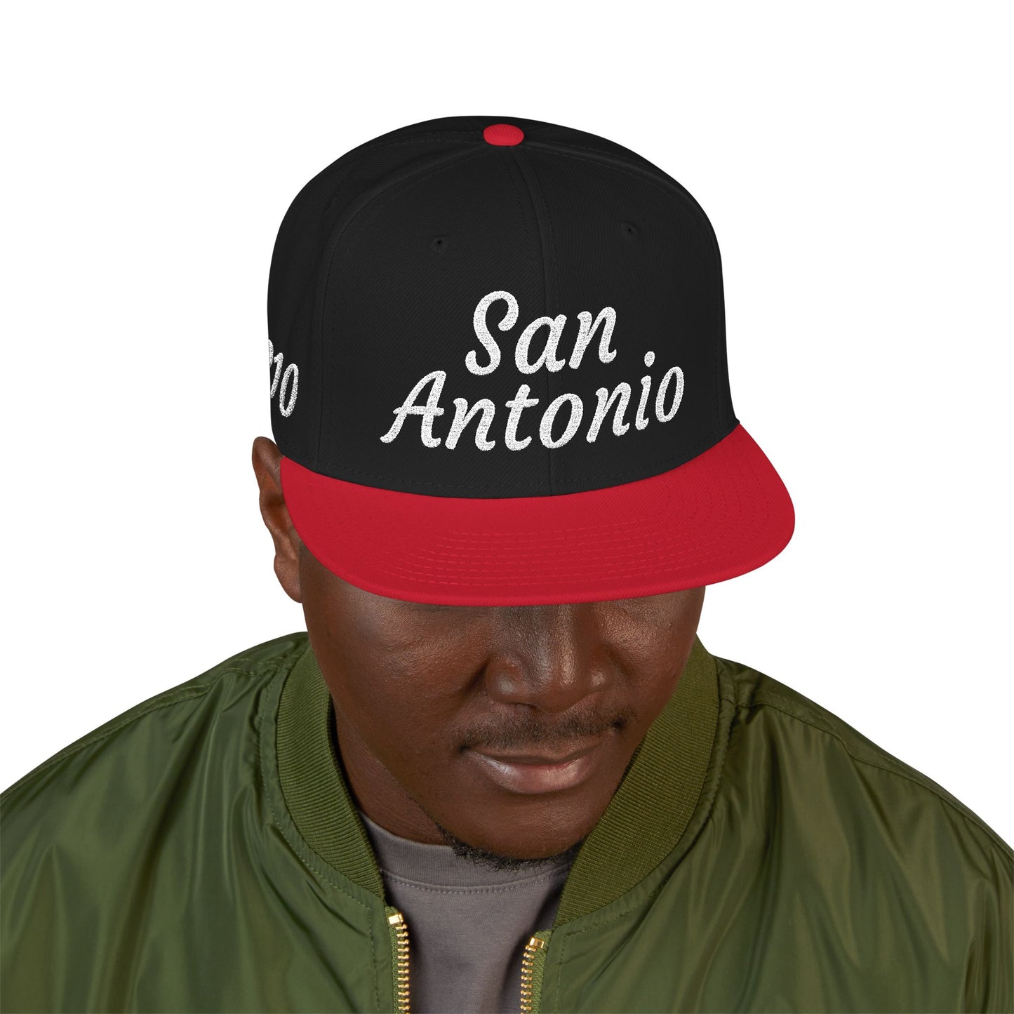 Embroidered San Antonio 210 Cap