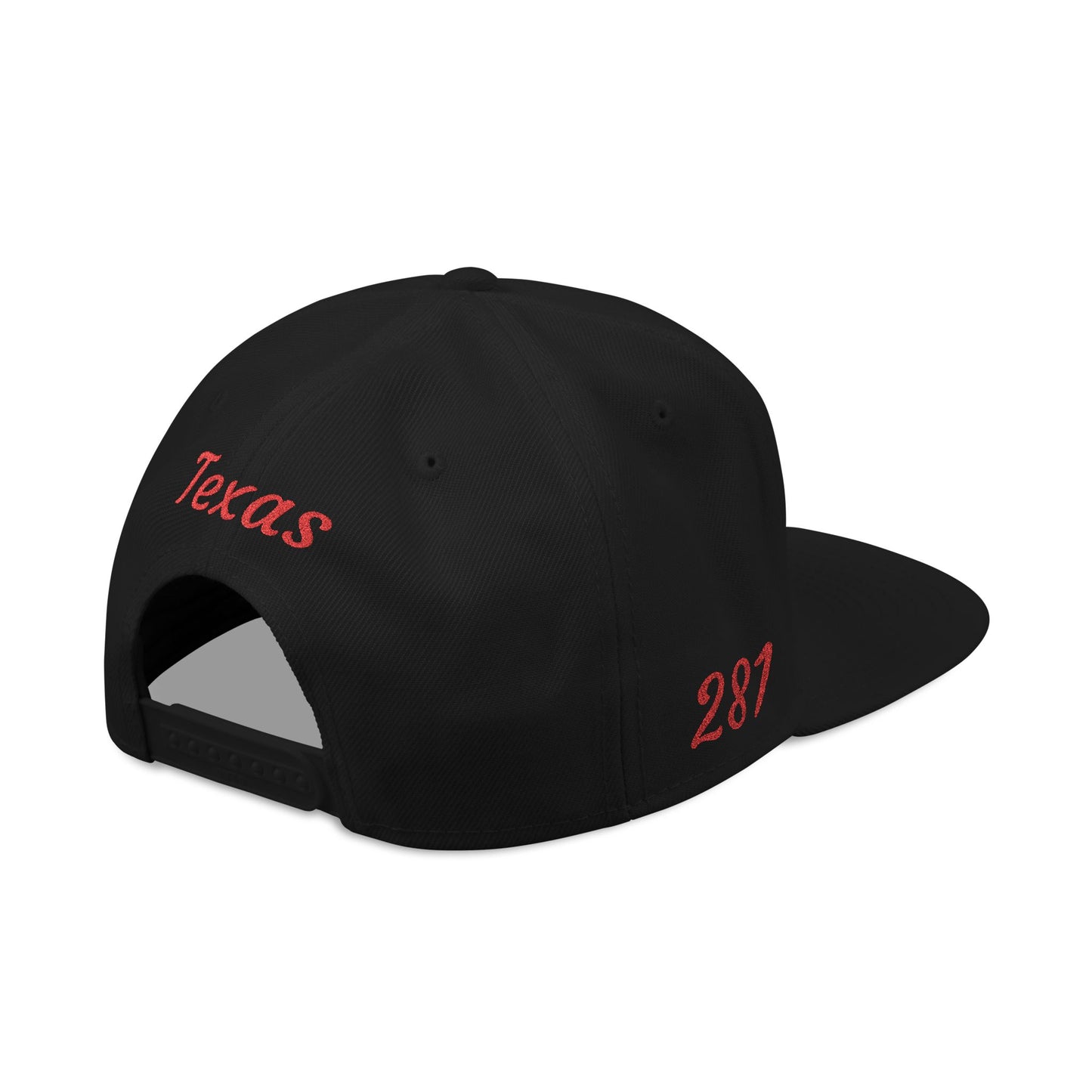 Houston 281 Embroidered Snapback Streetwear Cap