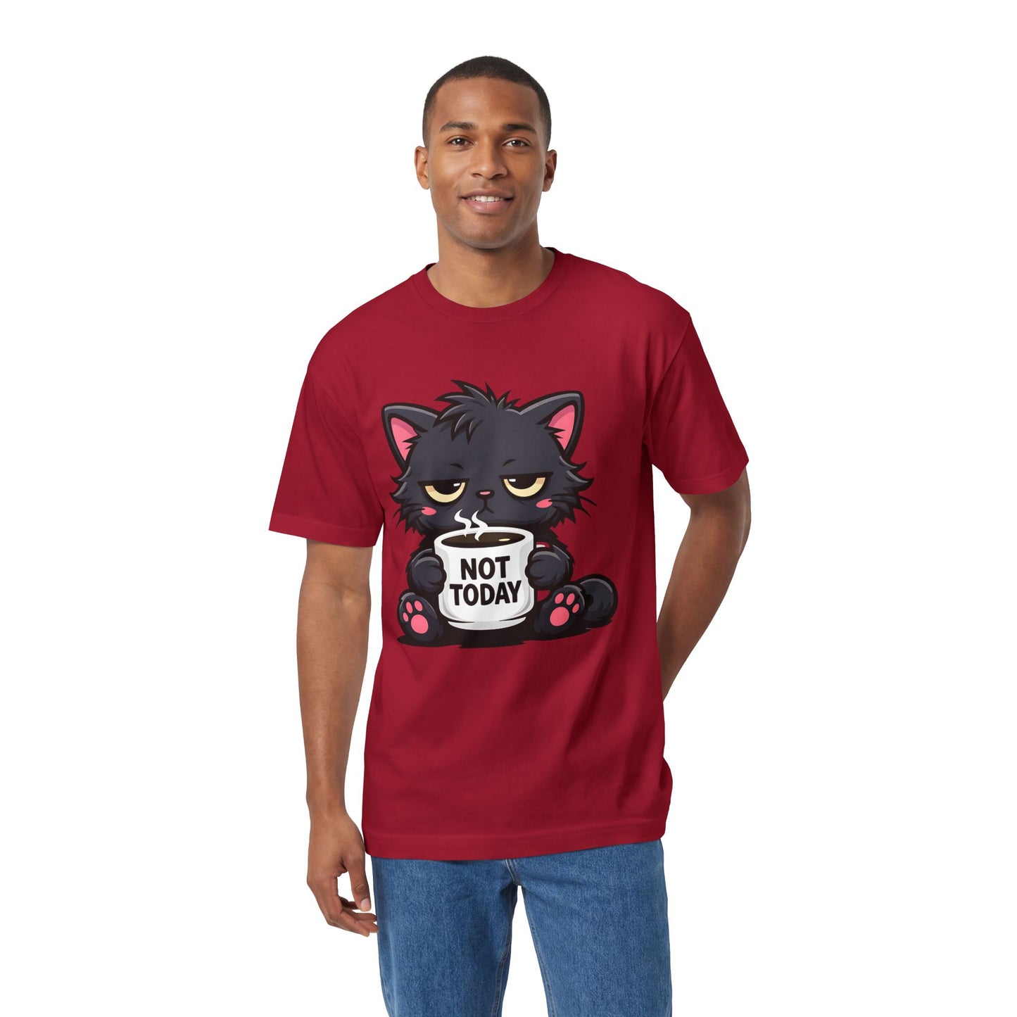 Not Today - Grumpy Cat Coffee T-Shirt