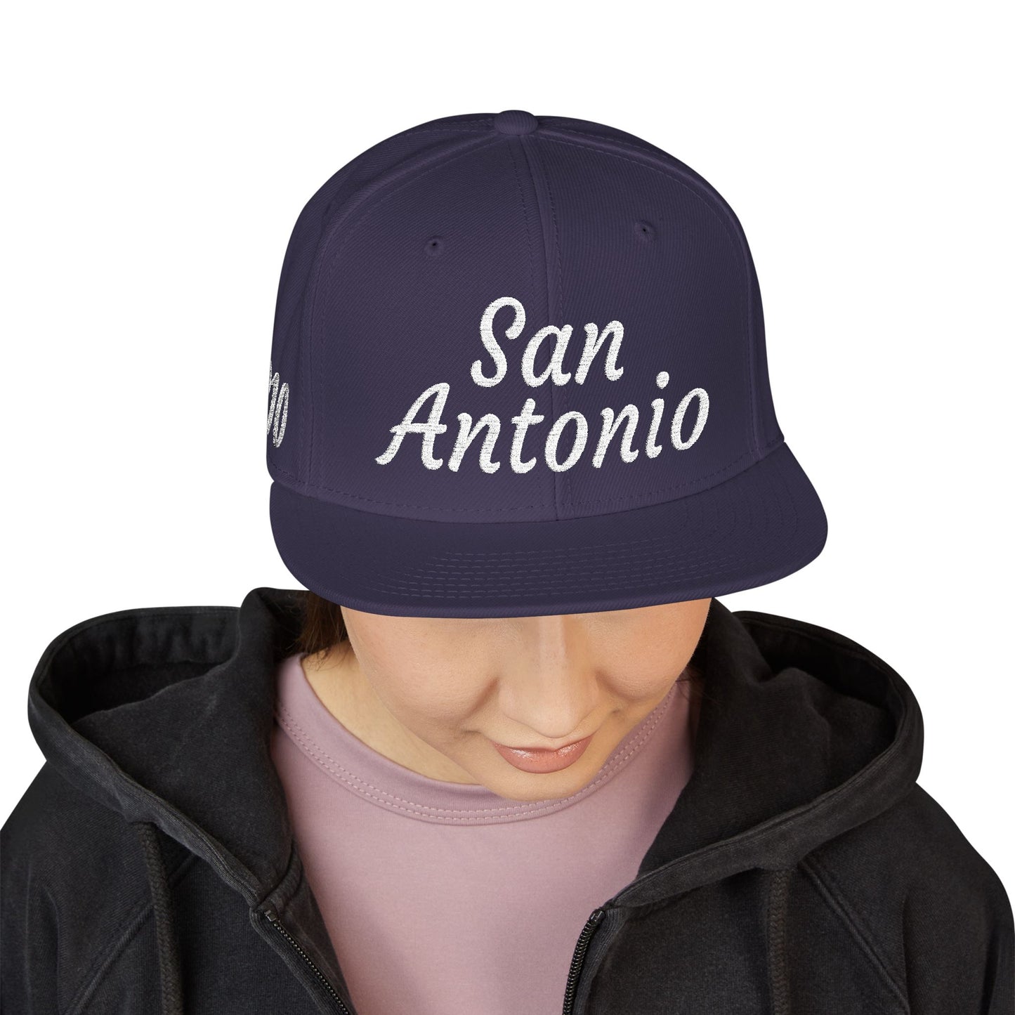 Embroidered San Antonio 210 Cap