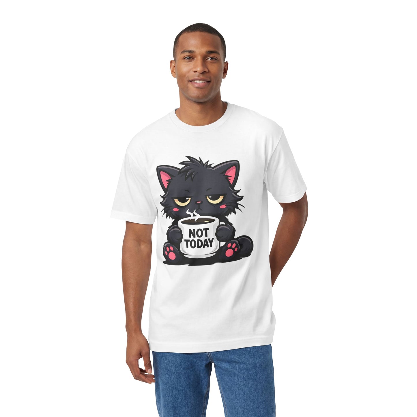 Not Today - Grumpy Cat Coffee T-Shirt