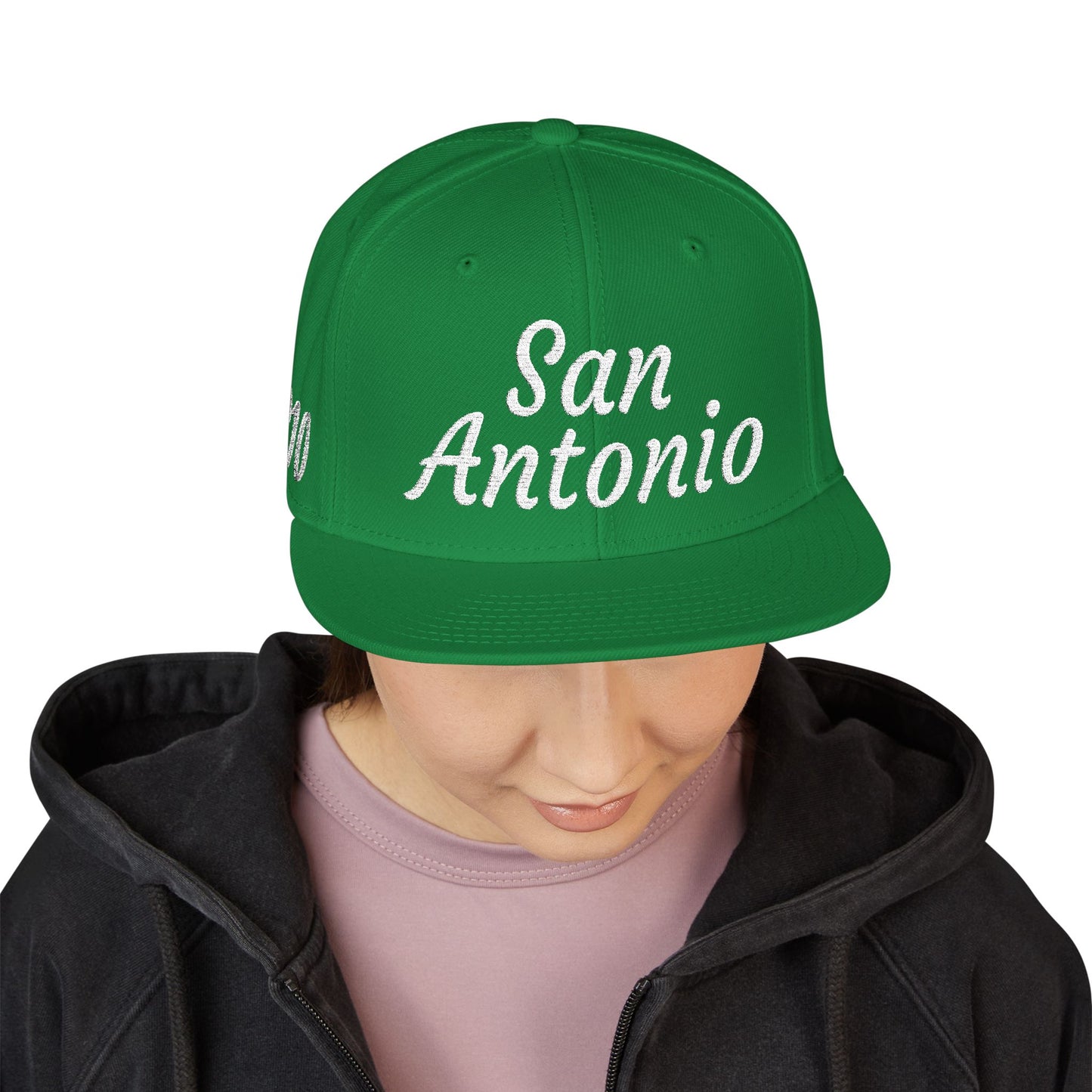 Embroidered San Antonio 210 Cap