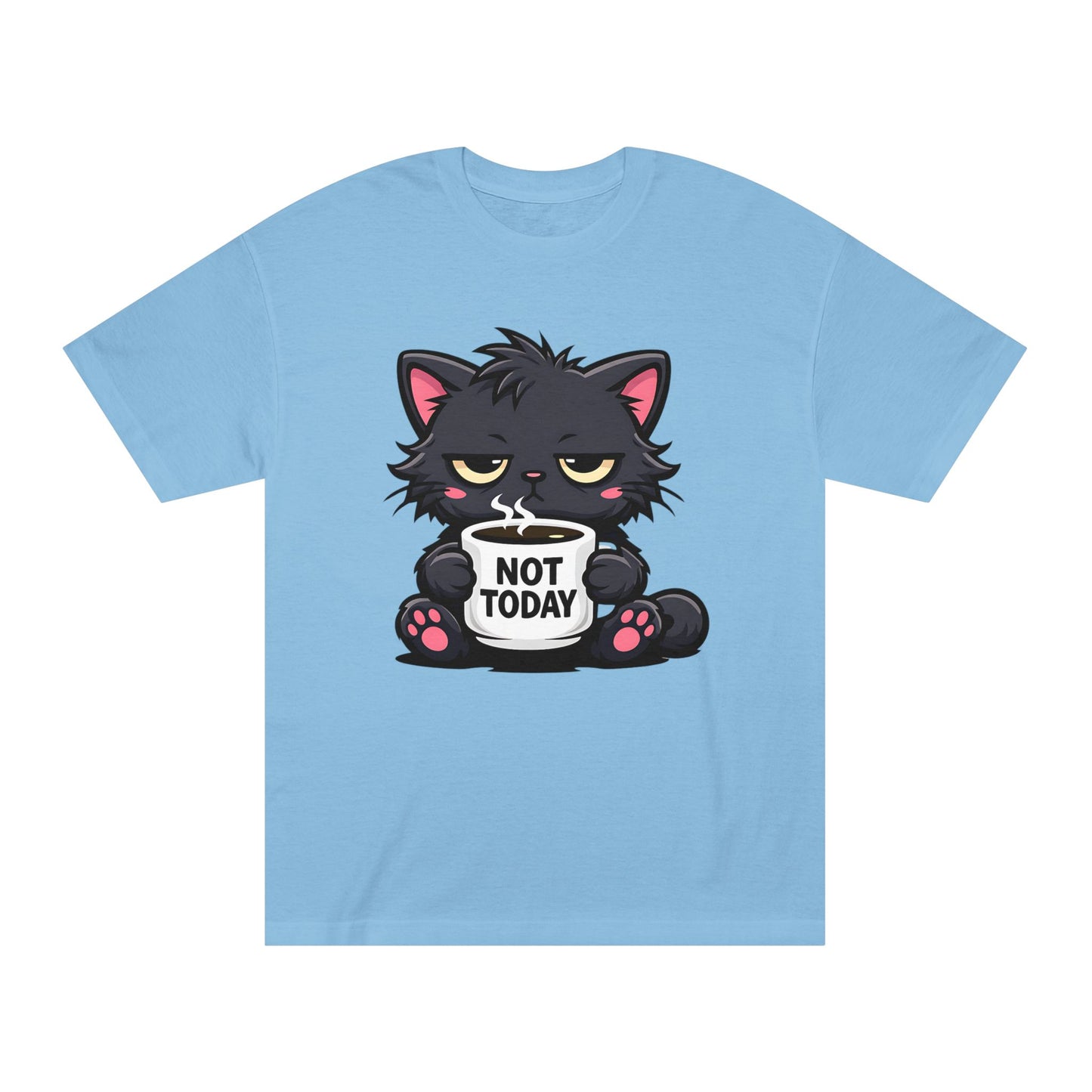 Not Today - Grumpy Cat Coffee T-Shirt