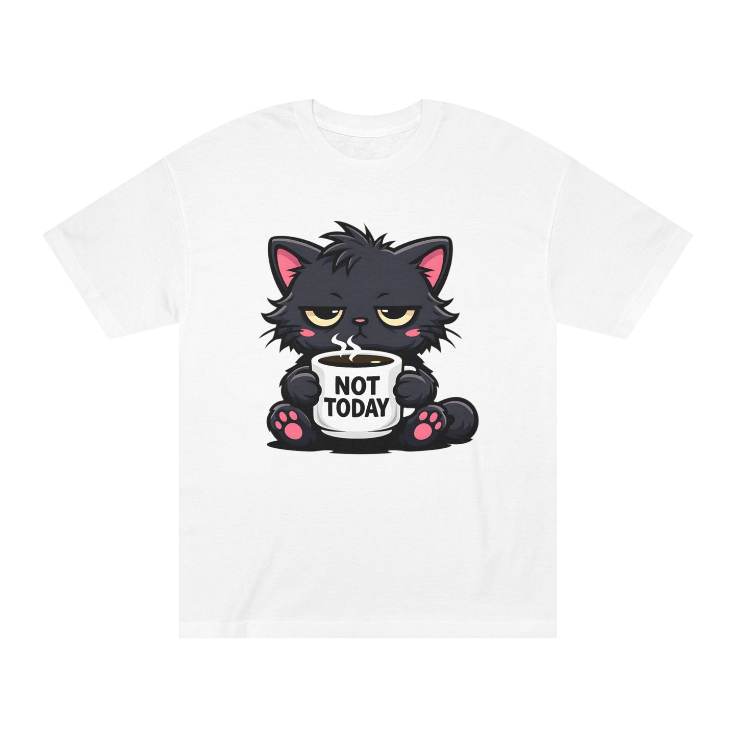 Not Today - Grumpy Cat Coffee T-Shirt