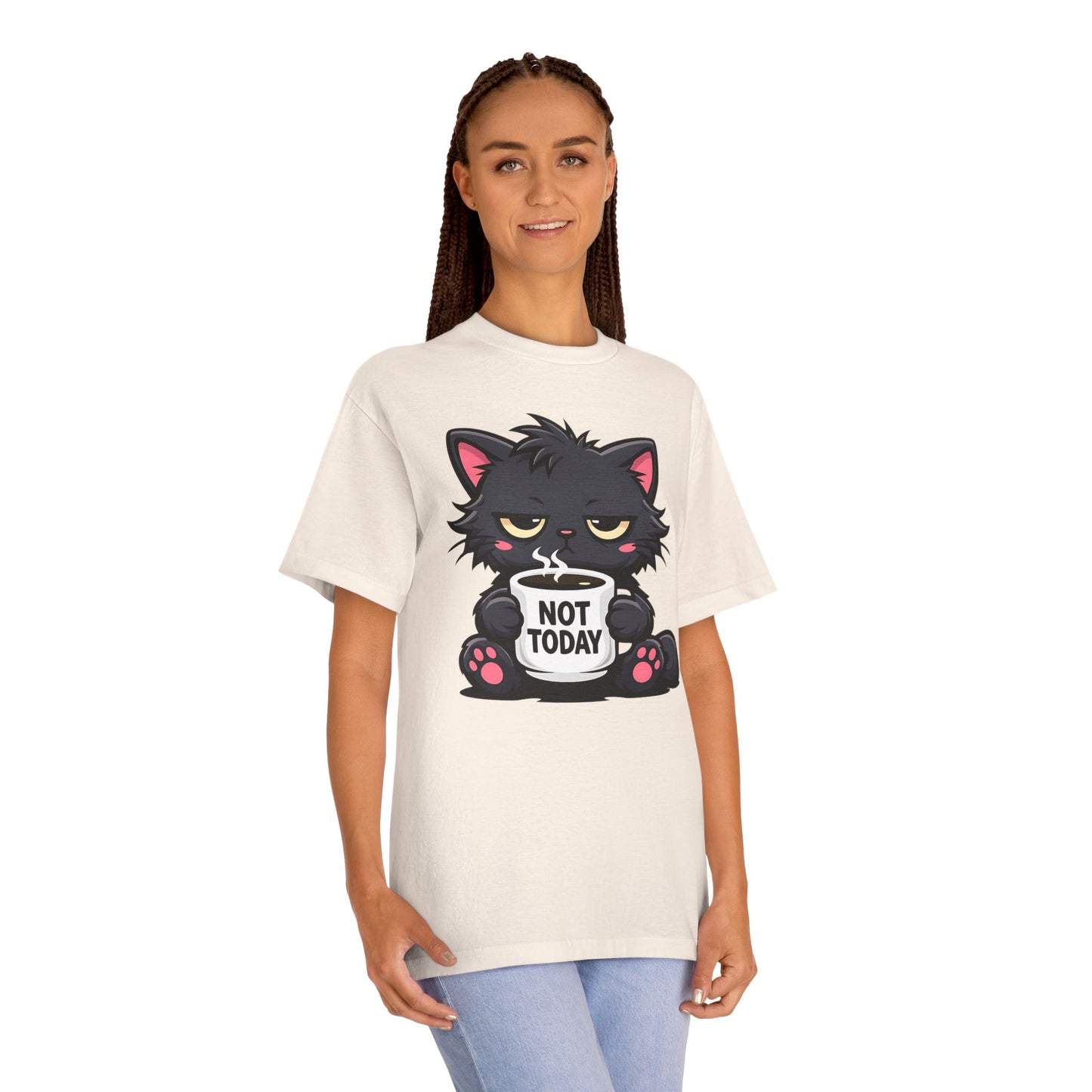 Not Today - Grumpy Cat Coffee T-Shirt