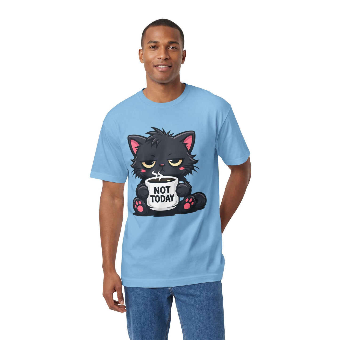 Not Today - Grumpy Cat Coffee T-Shirt