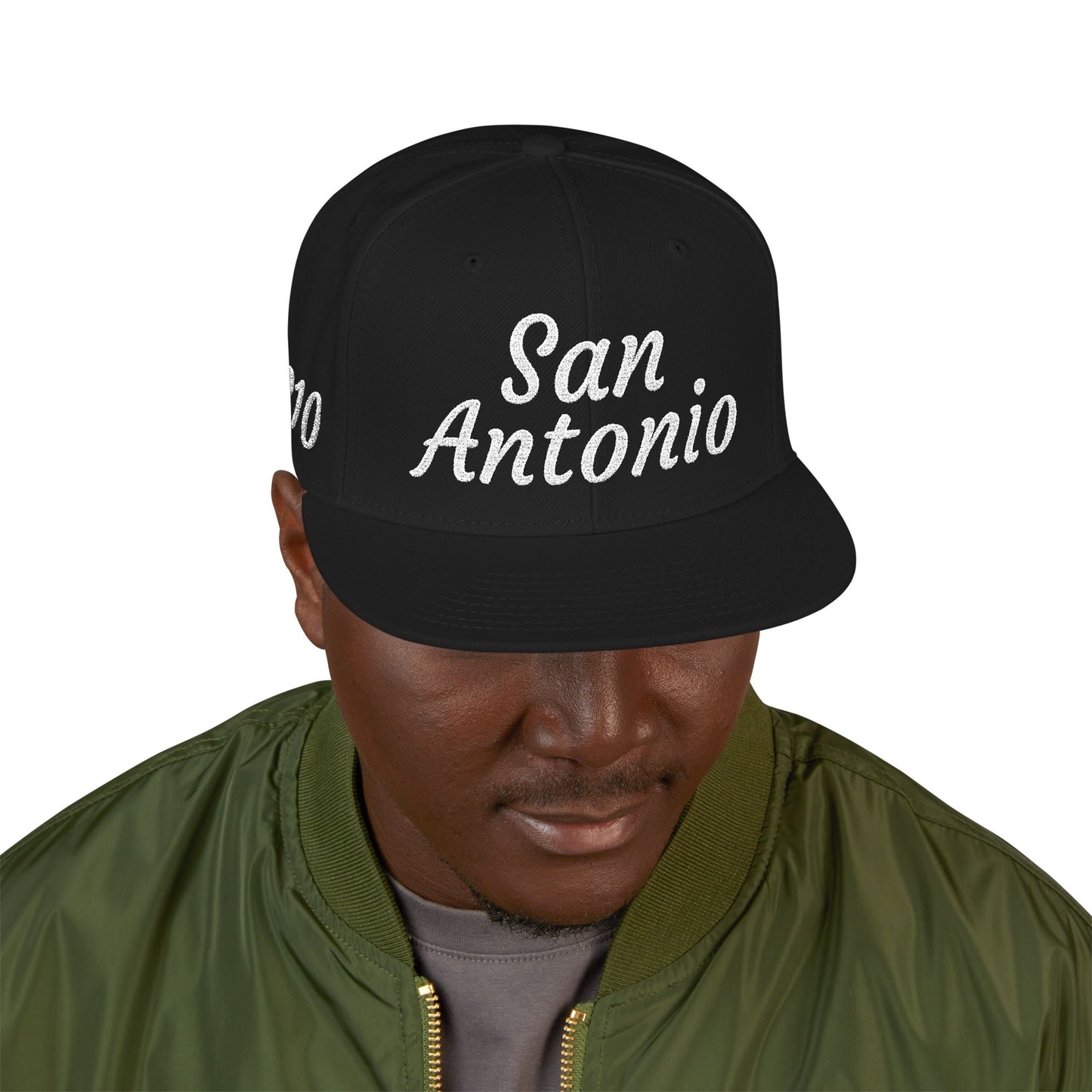 Embroidered San Antonio 210 Cap
