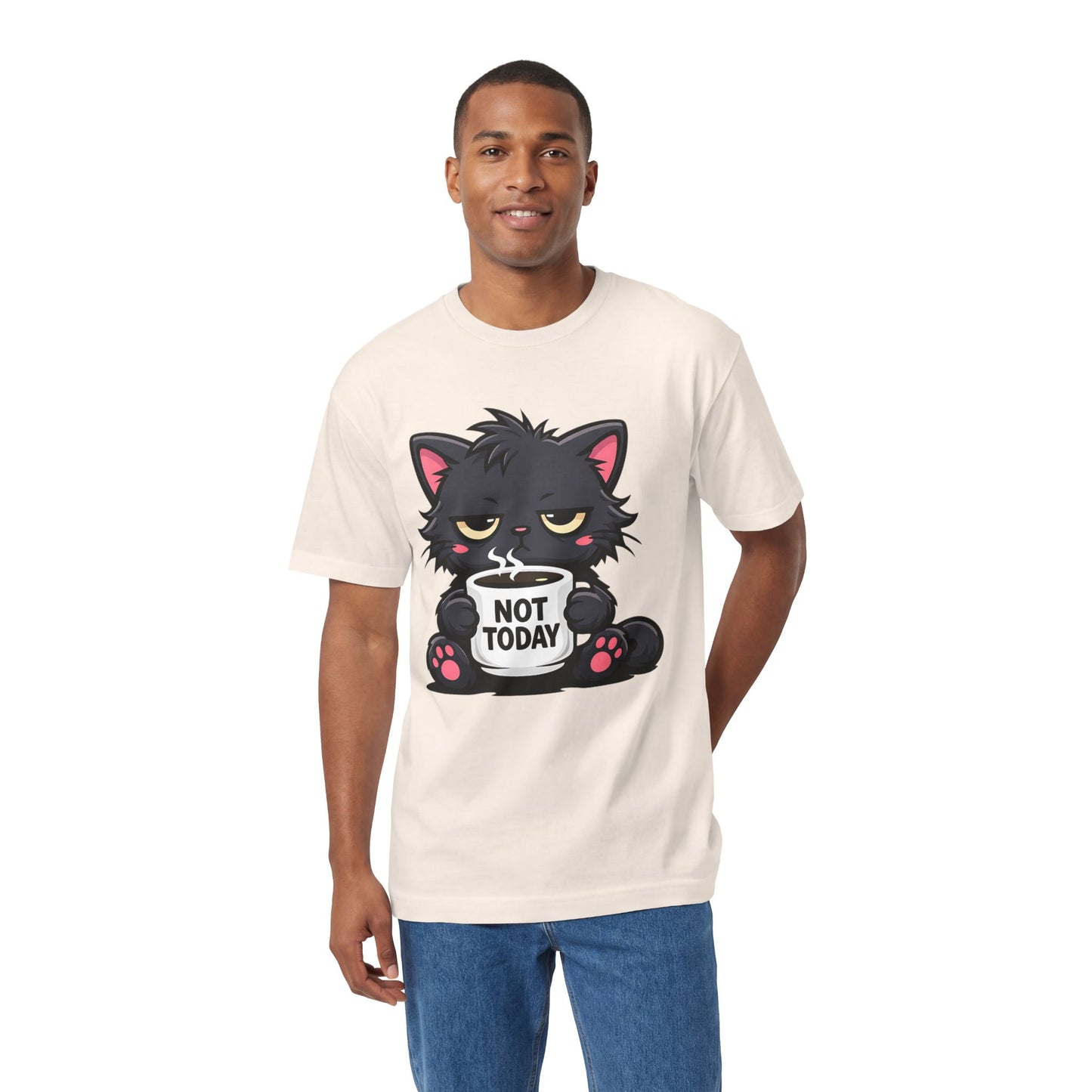 Not Today - Grumpy Cat Coffee T-Shirt