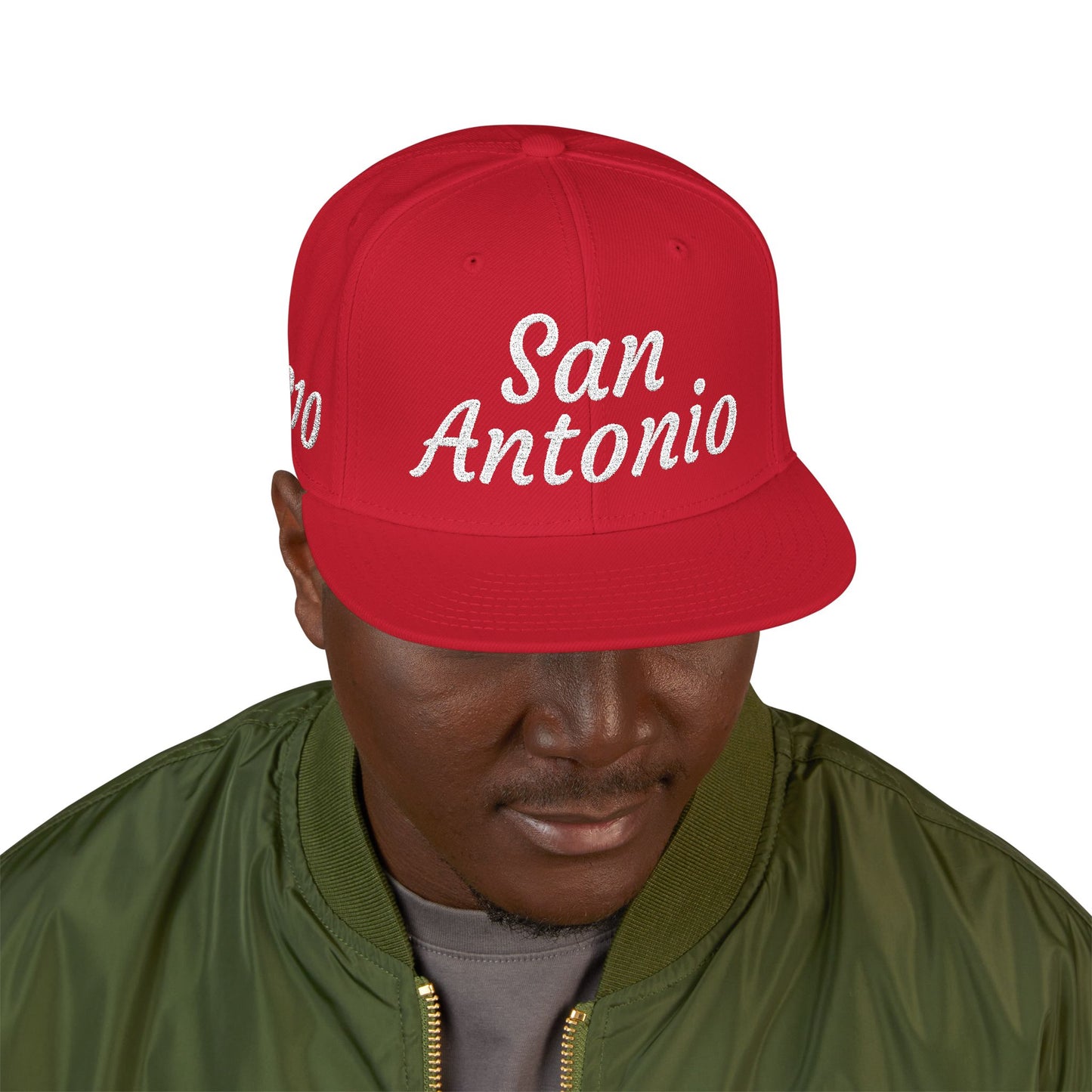 Embroidered San Antonio 210 Cap