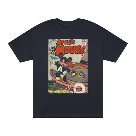 Atomic Mouse No. 13 comic cover T-Shirt | Vintage cartoon tee