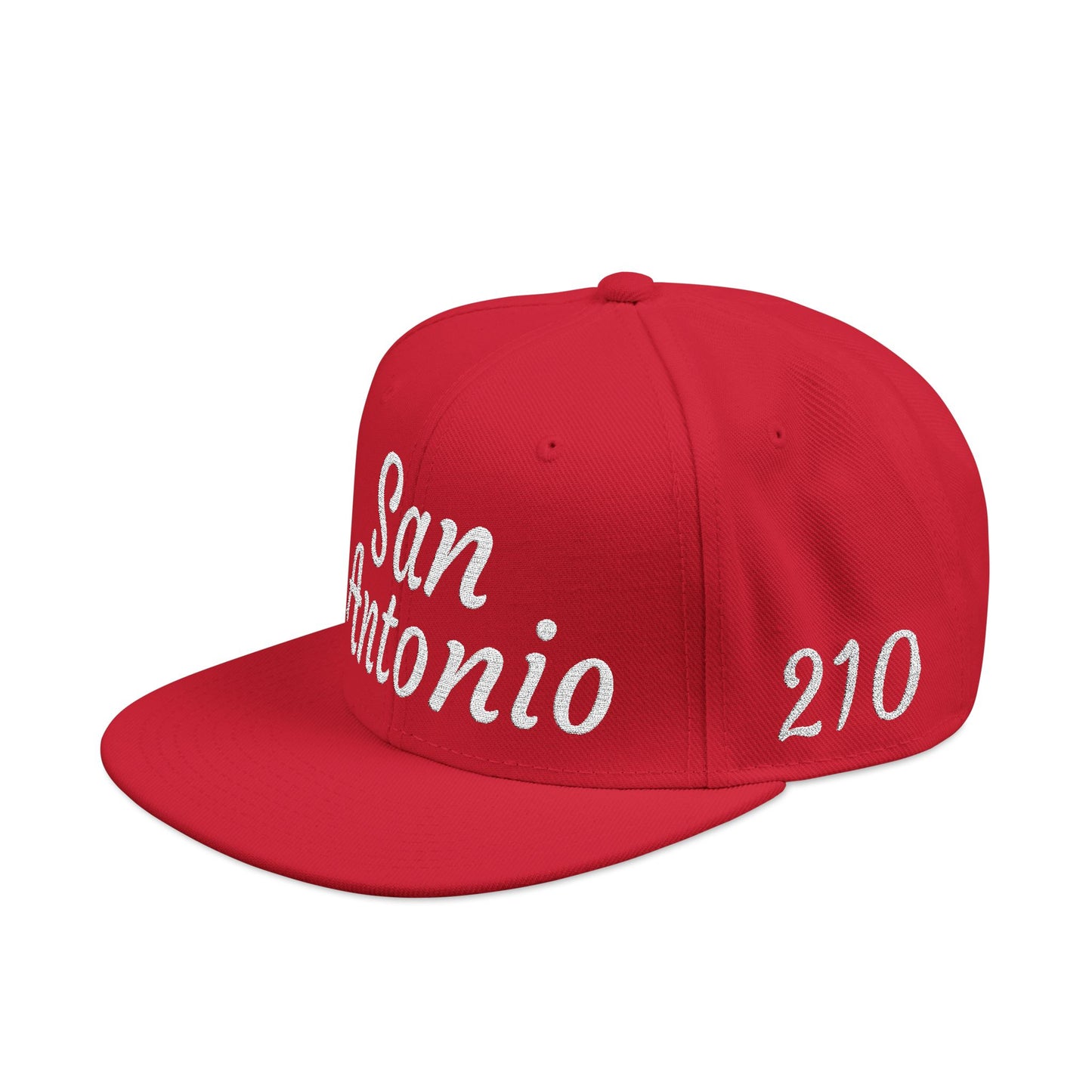 Embroidered San Antonio 210 Cap