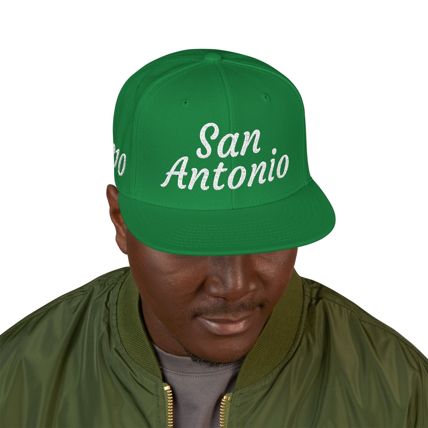 Embroidered San Antonio 210 Cap
