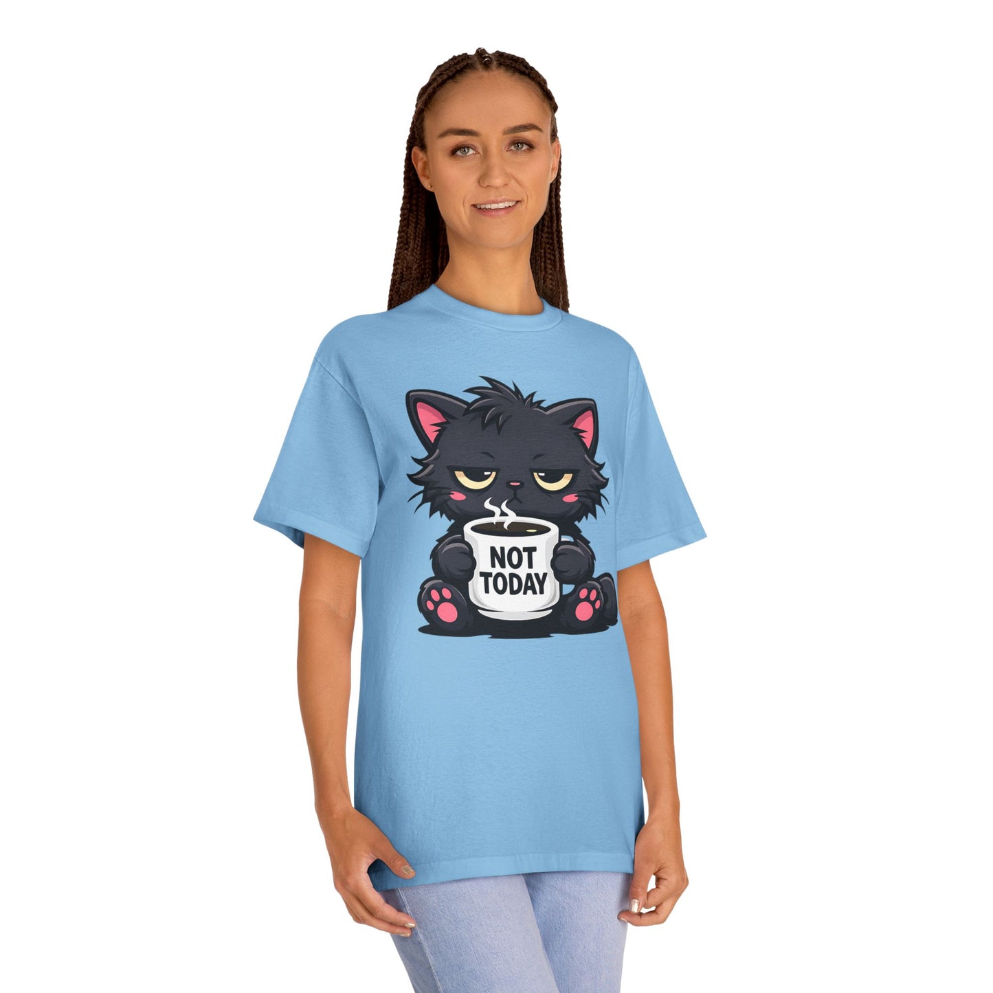 Not Today - Grumpy Cat Coffee T-Shirt