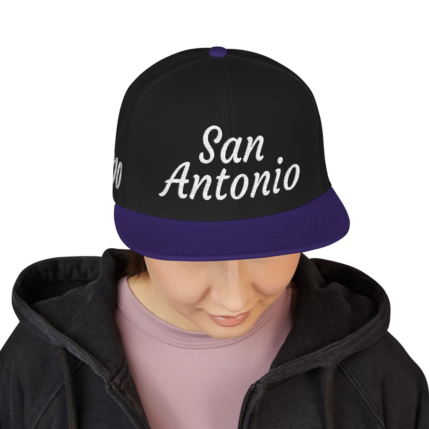 Embroidered San Antonio 210 Cap