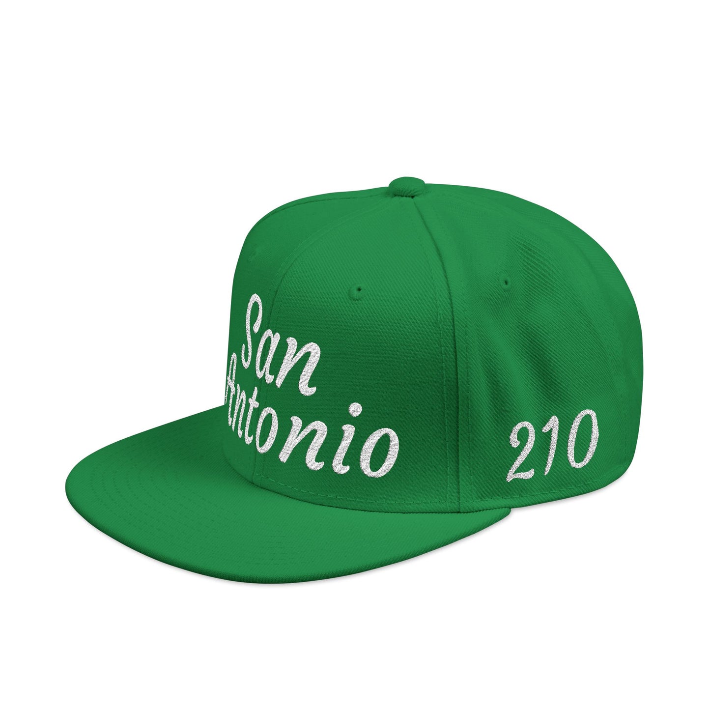 Embroidered San Antonio 210 Cap