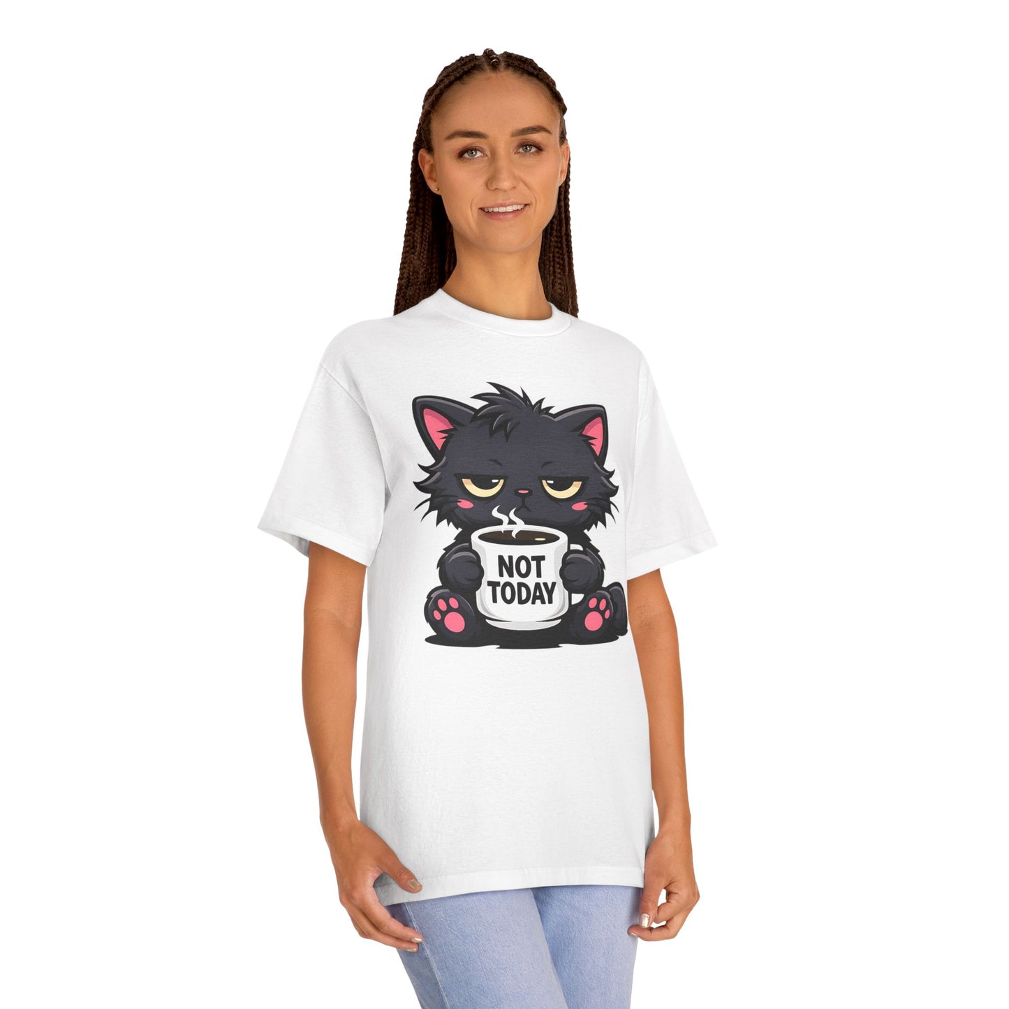 Not Today - Grumpy Cat Coffee T-Shirt