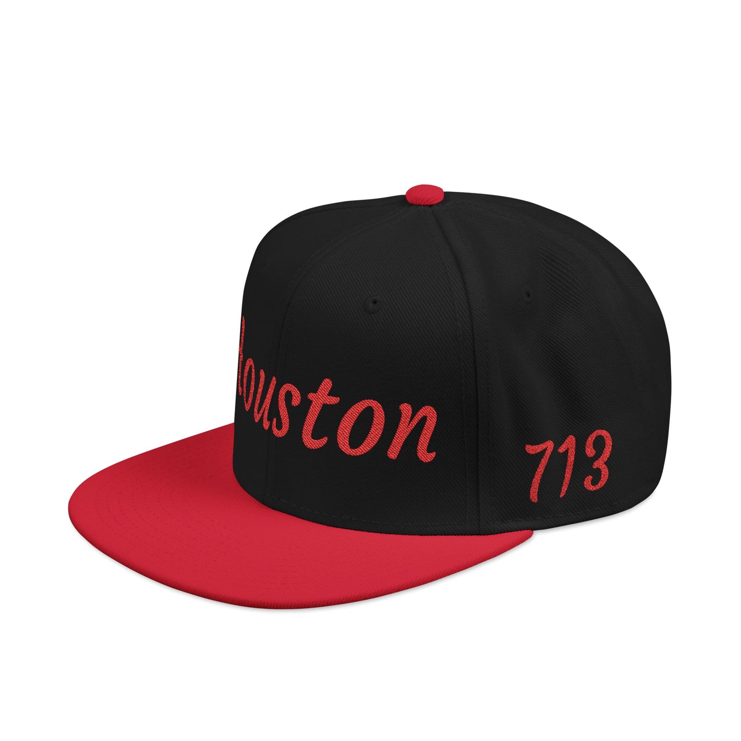 Houston 713 Embroidered Snapback Streetwear Cap