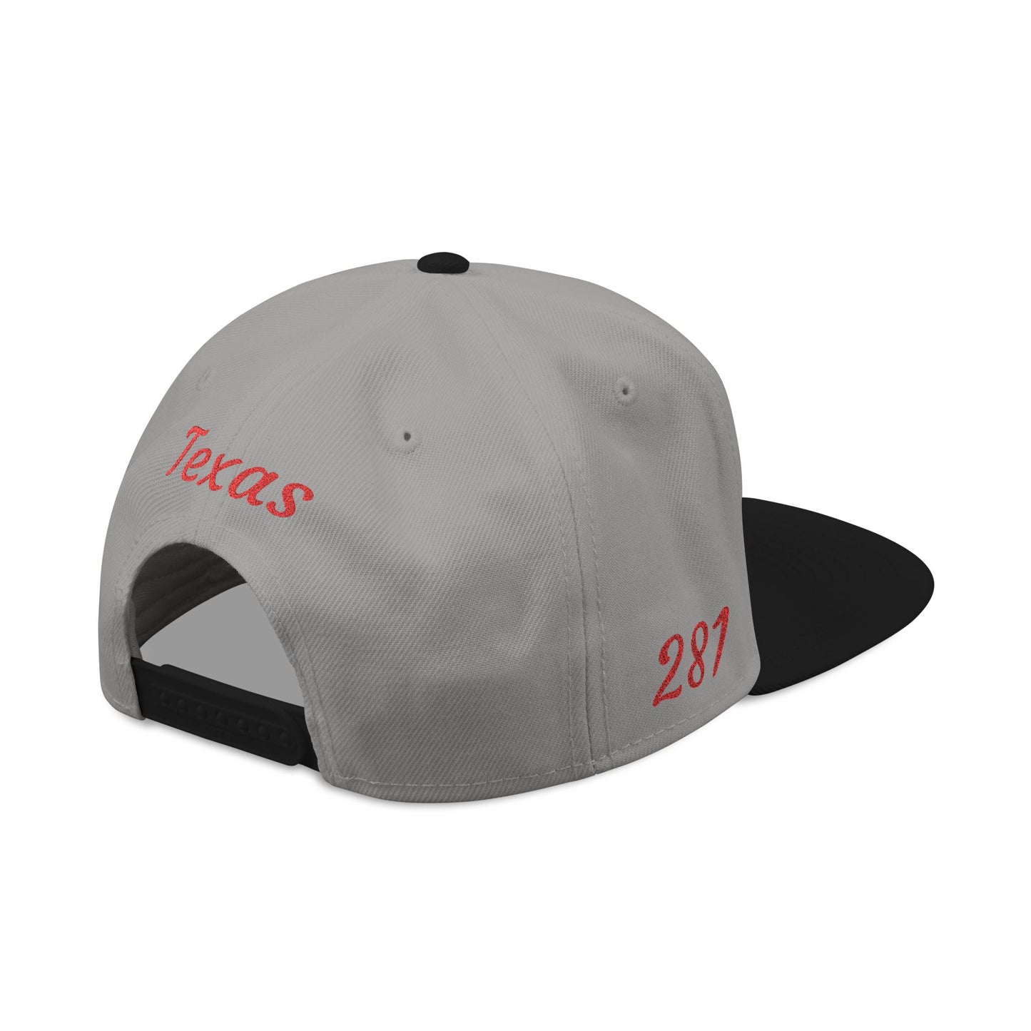 Houston 281 Embroidered Snapback Streetwear Cap