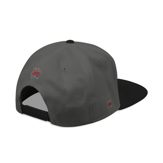 Atomic Clothing Co Embroidered Snapback Logo Streetwear Cap