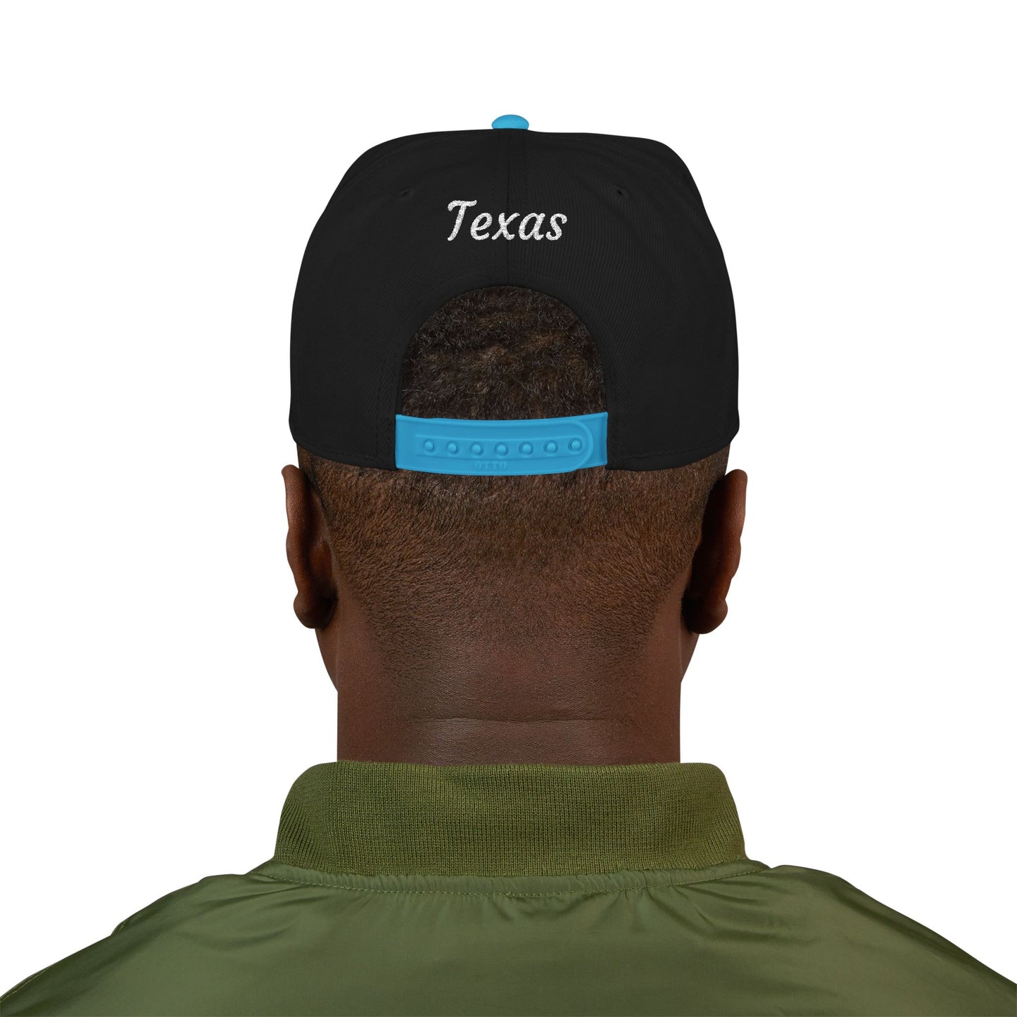 Dallas 214 Embroidered Snapback Streetwear Cap