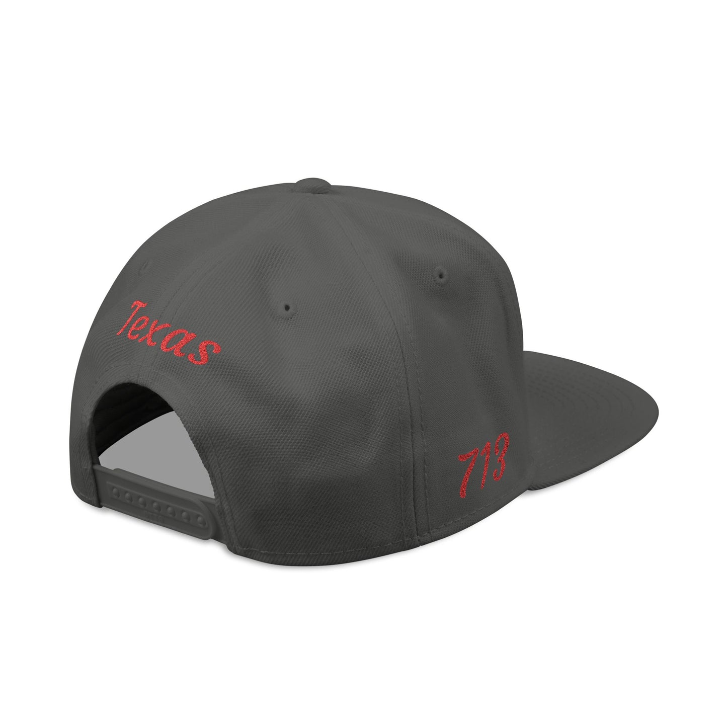 Houston 713 Embroidered Snapback Streetwear Cap