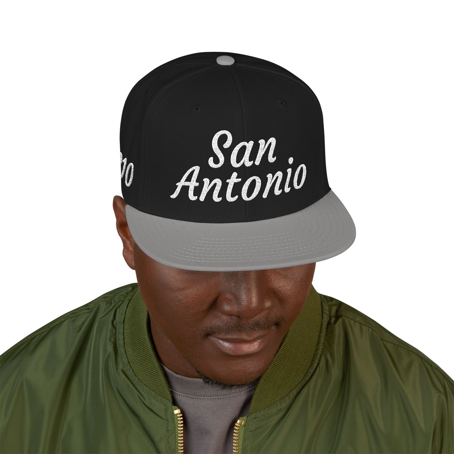 Embroidered San Antonio 210 Cap