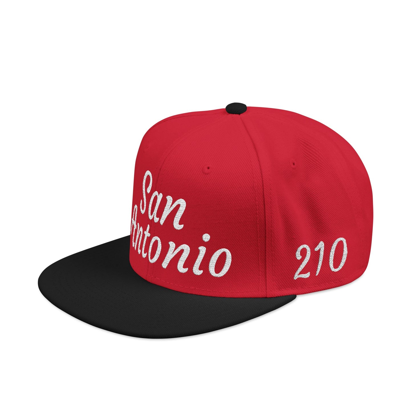 Embroidered San Antonio 210 Cap