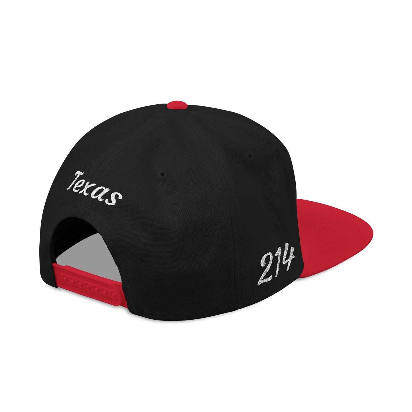 Dallas 214 Embroidered Snapback Streetwear Cap