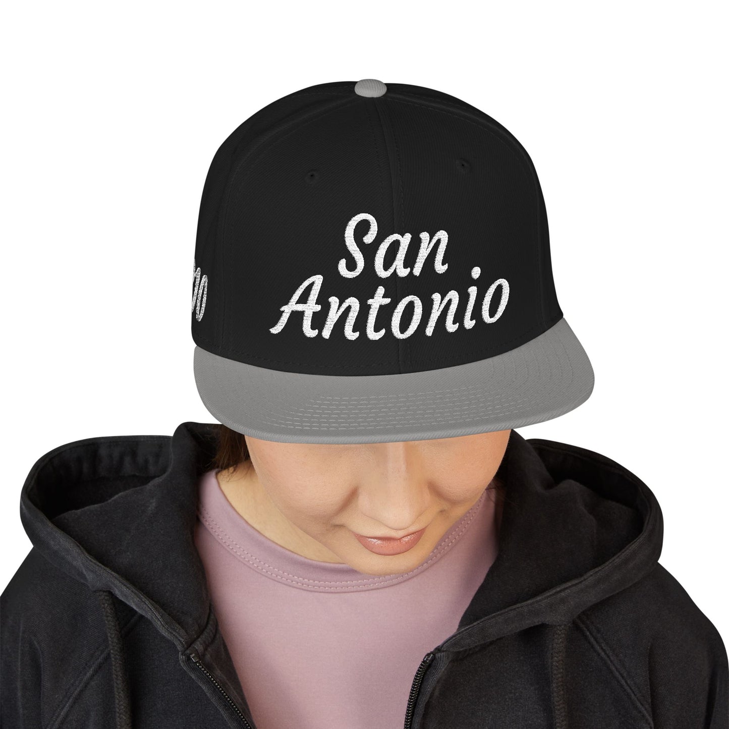 Embroidered San Antonio 210 Cap