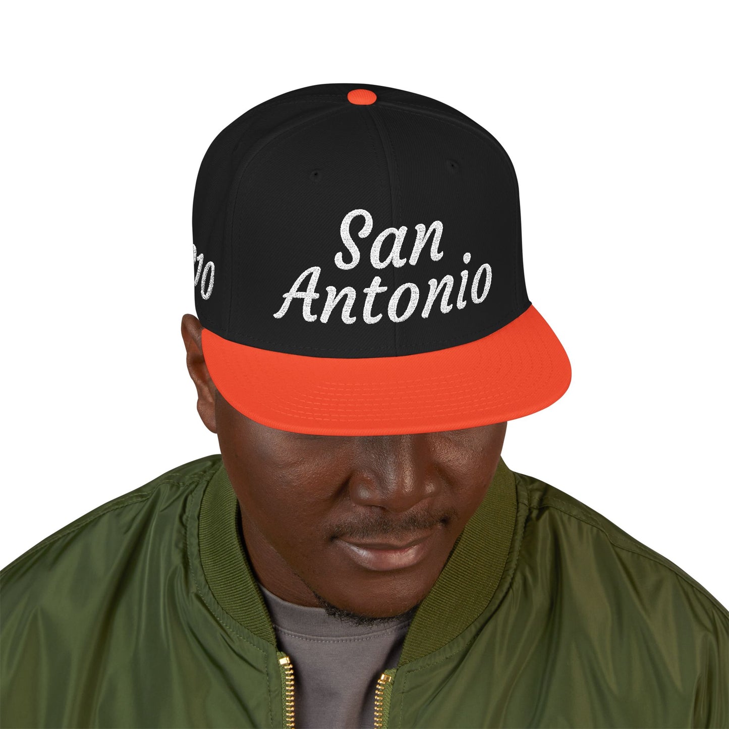 Embroidered San Antonio 210 Cap
