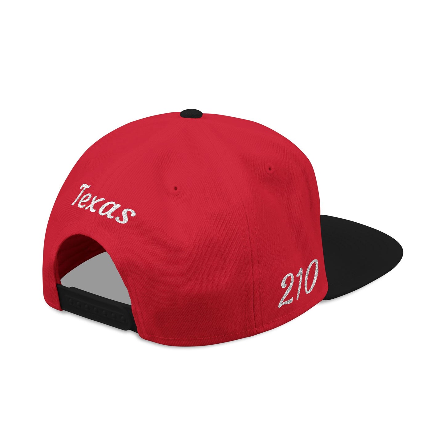 Embroidered San Antonio 210 Cap