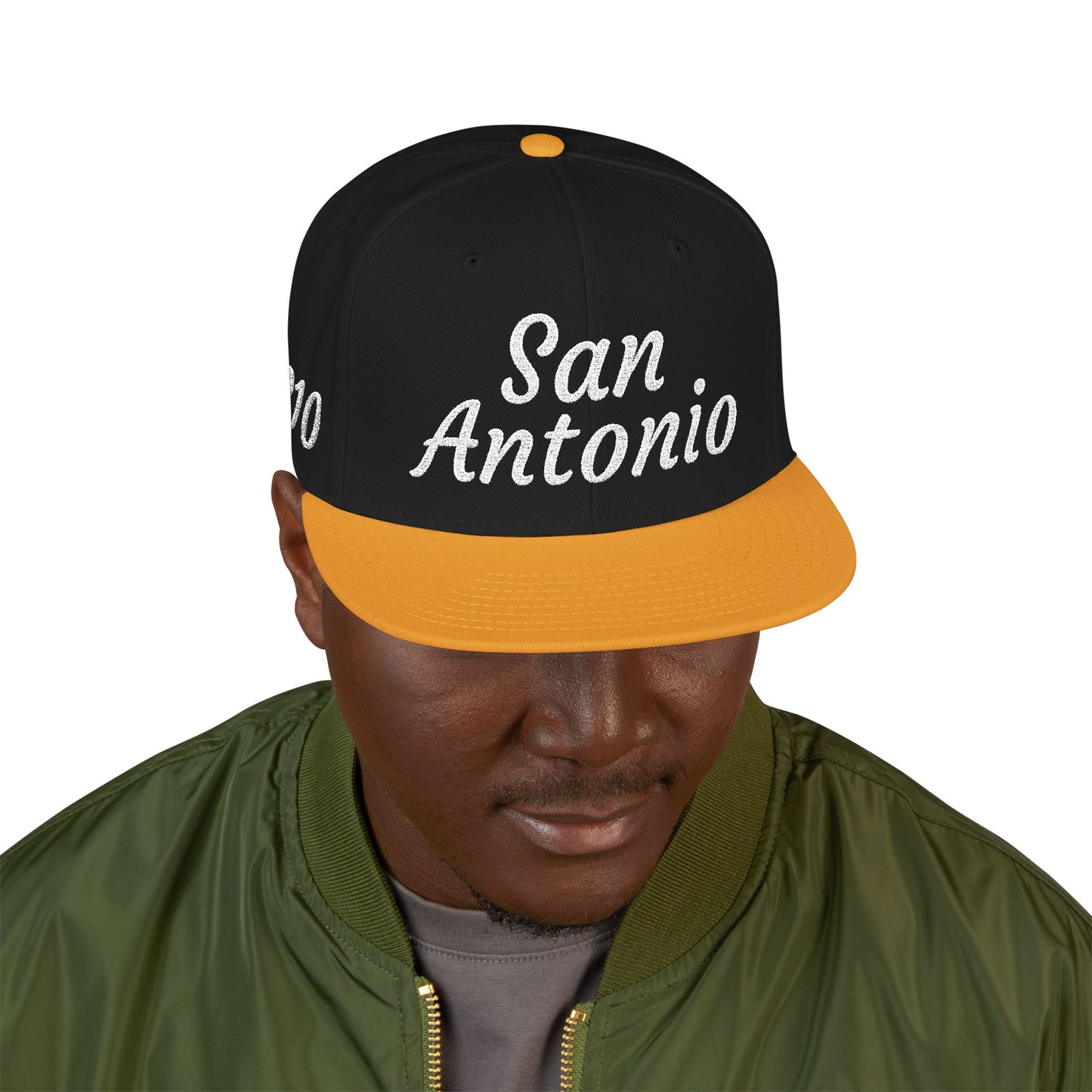 Embroidered San Antonio 210 Cap