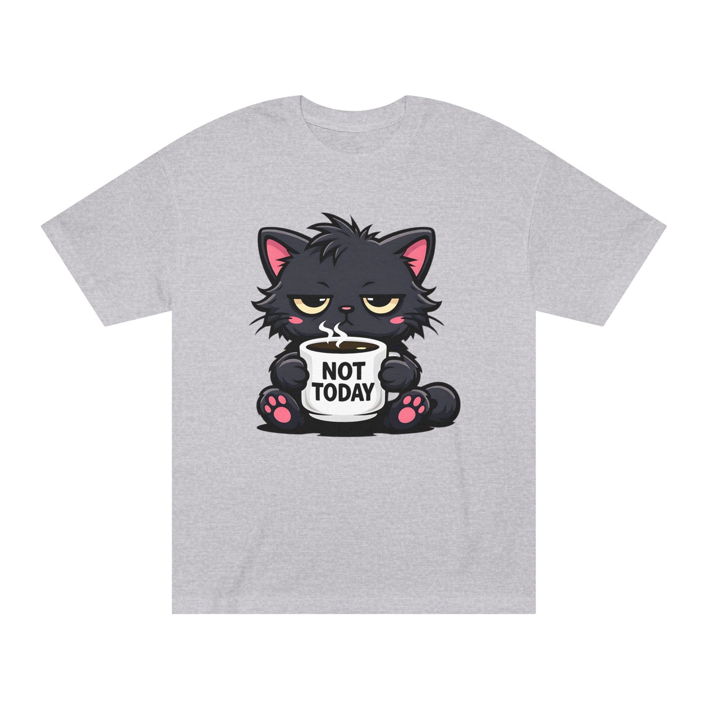 Not Today - Grumpy Cat Coffee T-Shirt