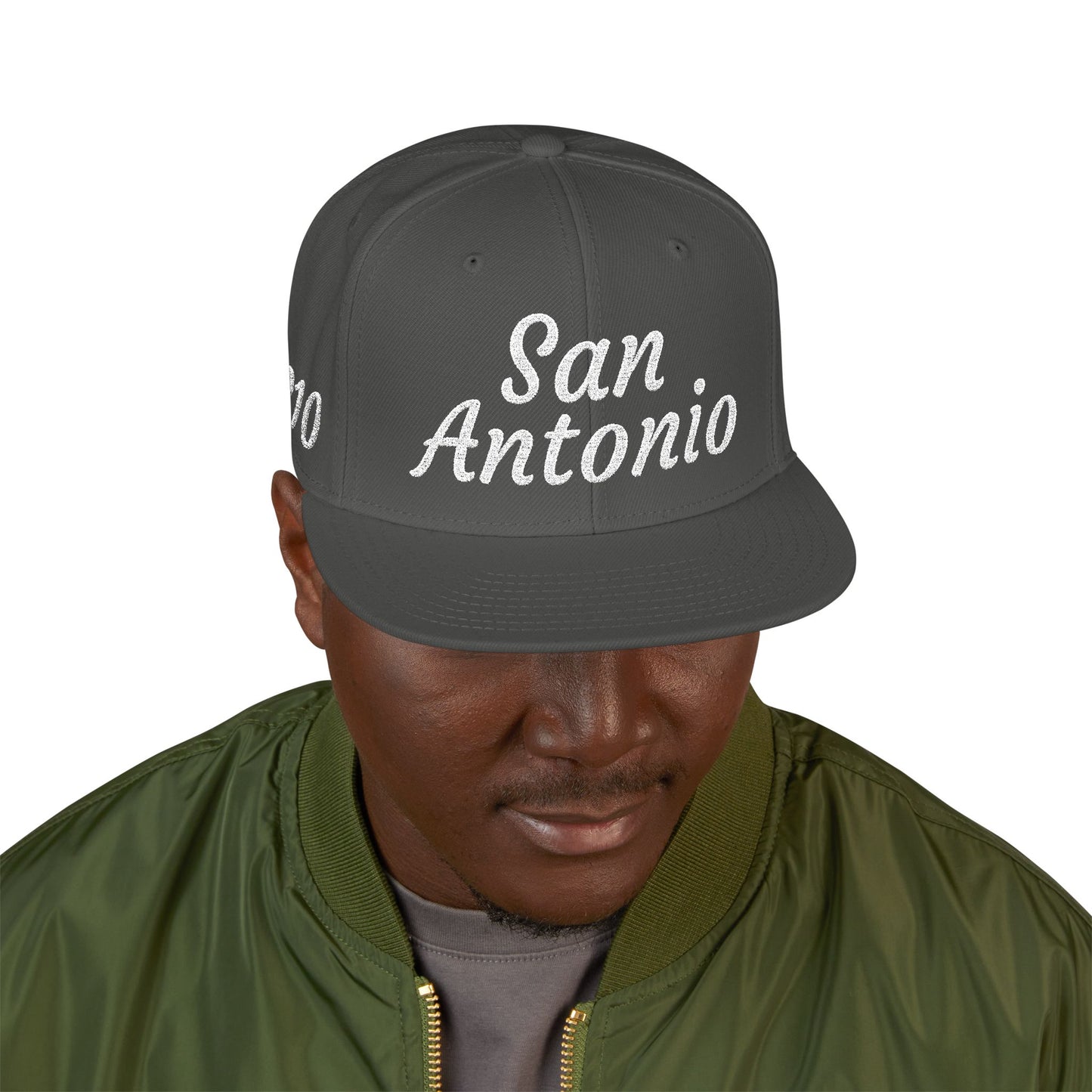 Embroidered San Antonio 210 Cap
