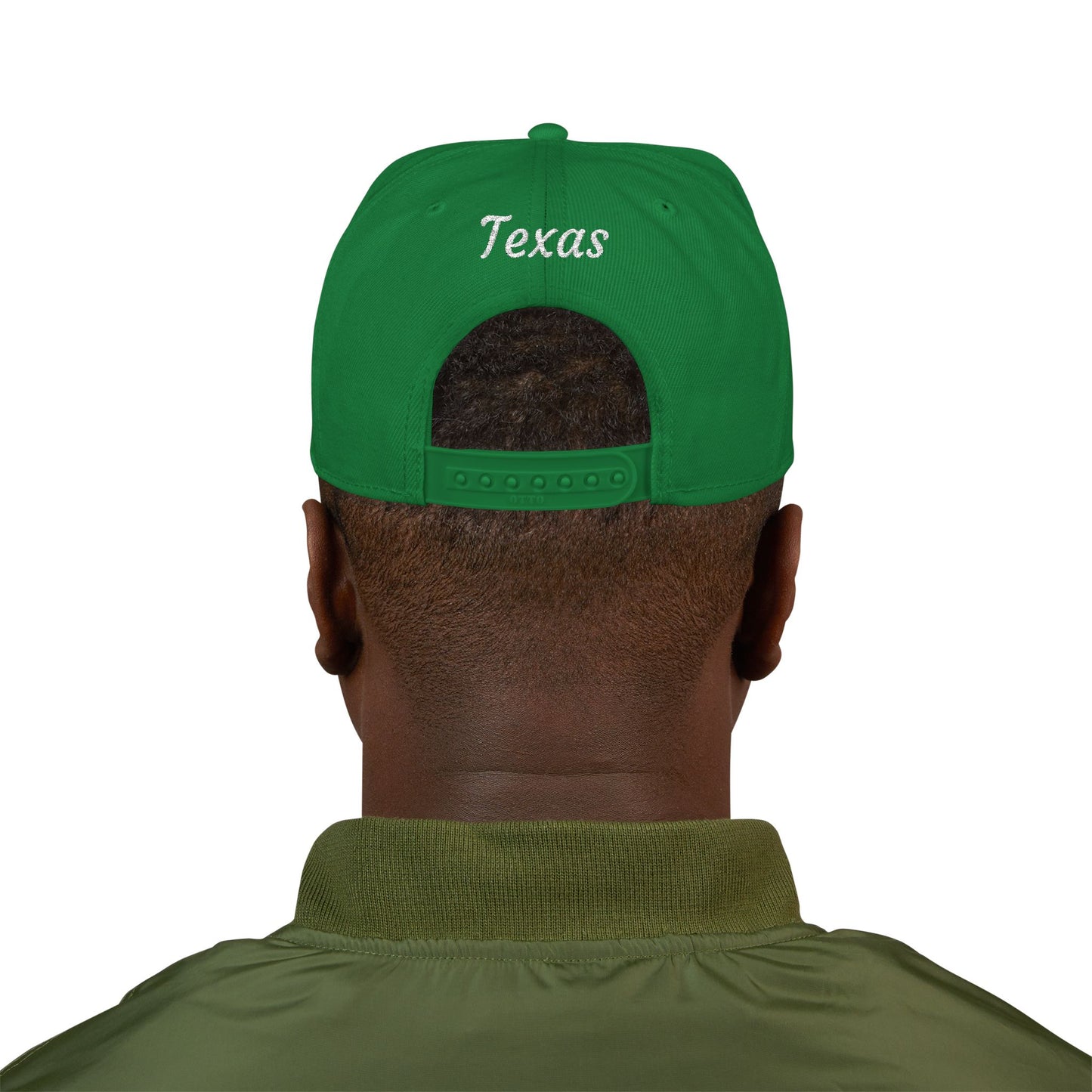 Dallas 214 Embroidered Snapback Streetwear Cap