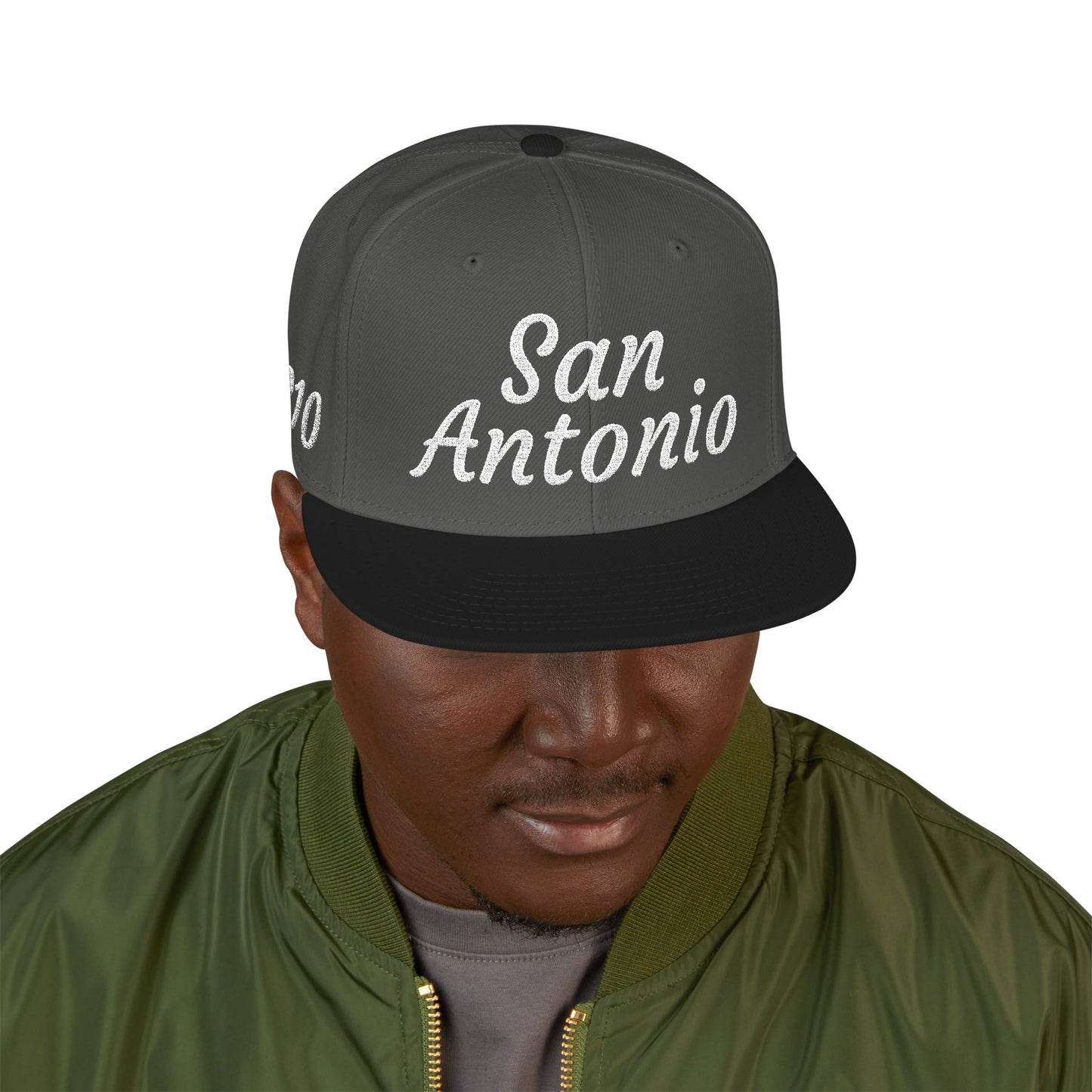 Embroidered San Antonio 210 Cap