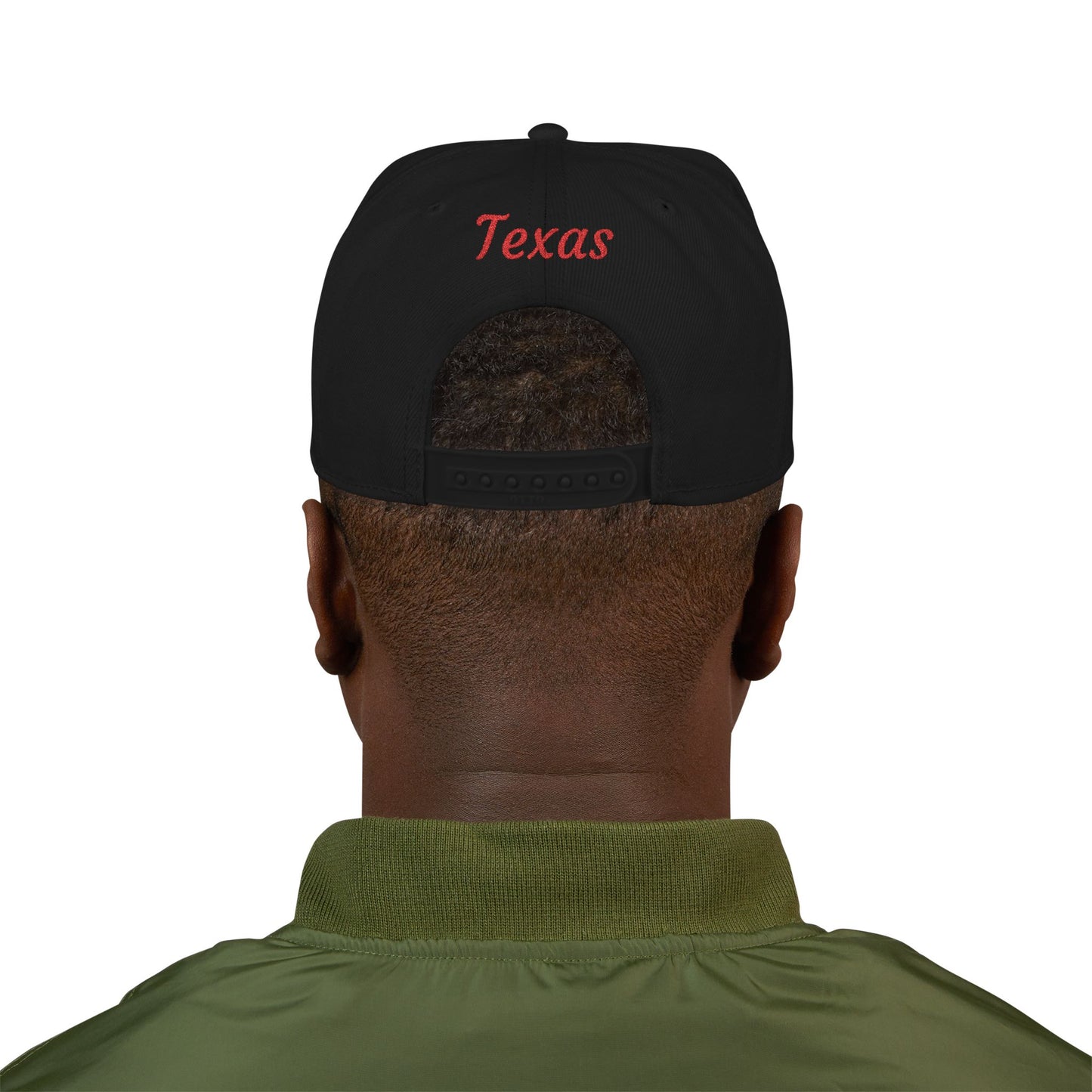 Houston 281 Embroidered Snapback Streetwear Cap
