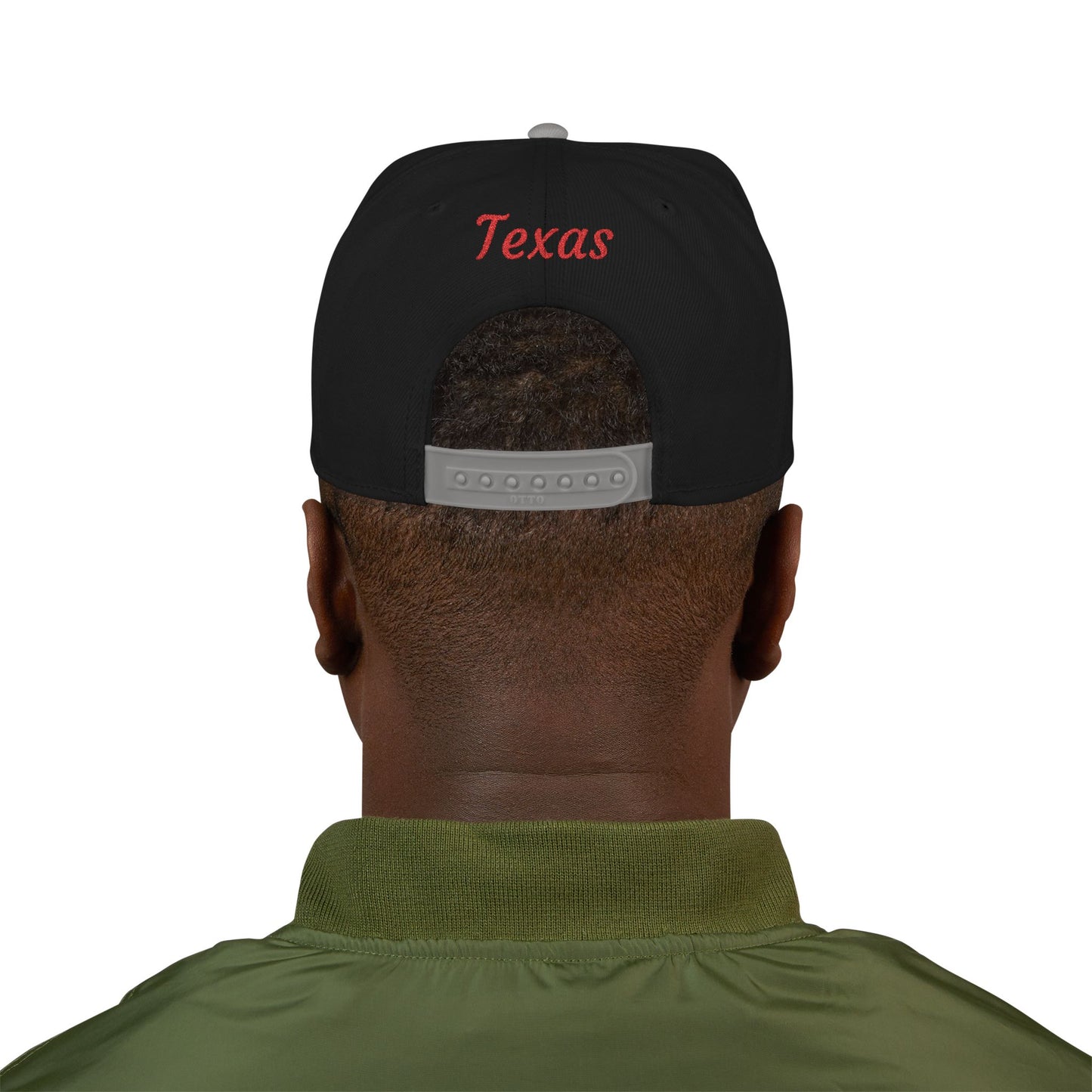 Houston 713 Embroidered Snapback Streetwear Cap